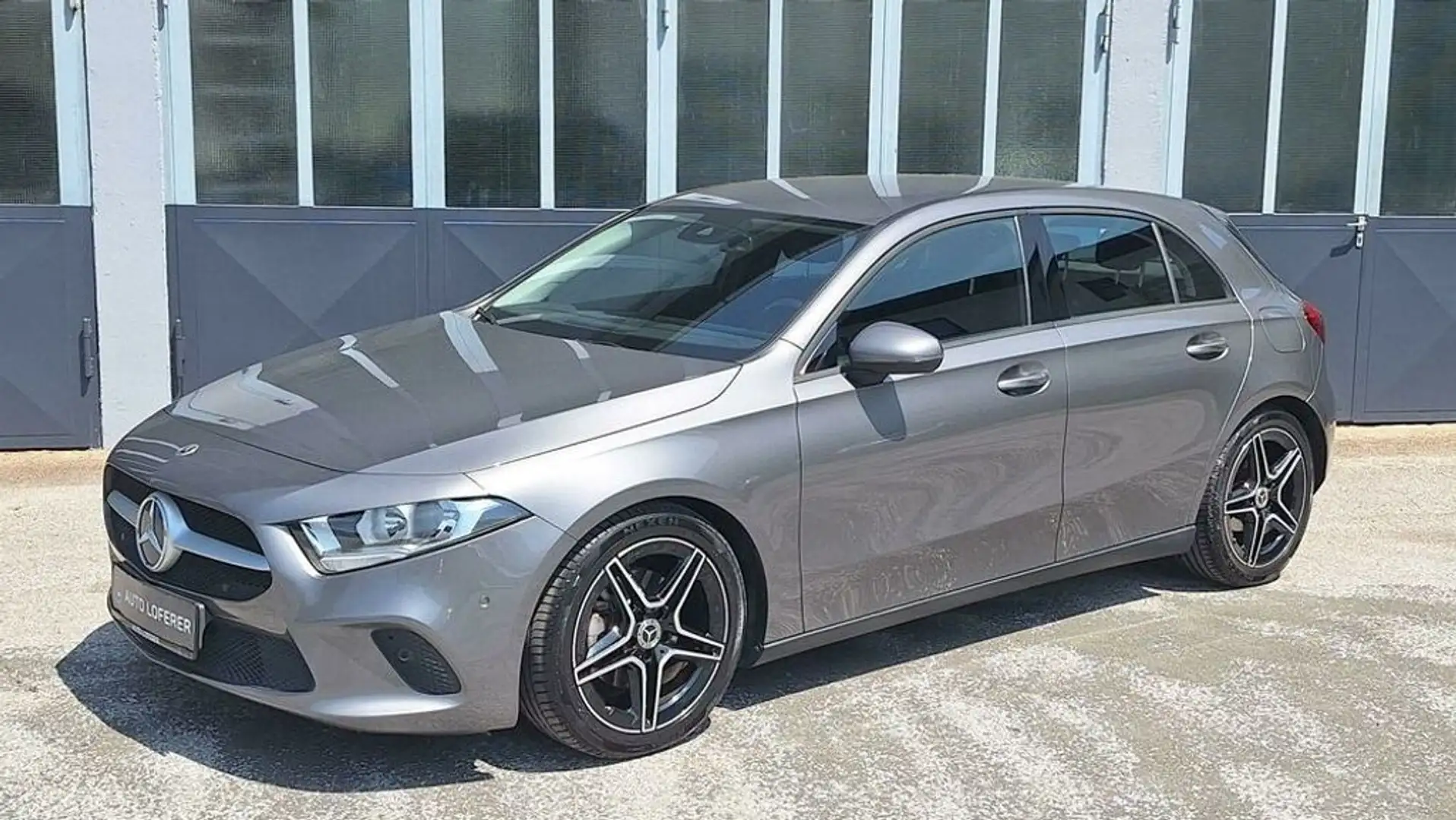 Mercedes-Benz A 180 d Advantage 2,0L MB Motor! Grau - 1