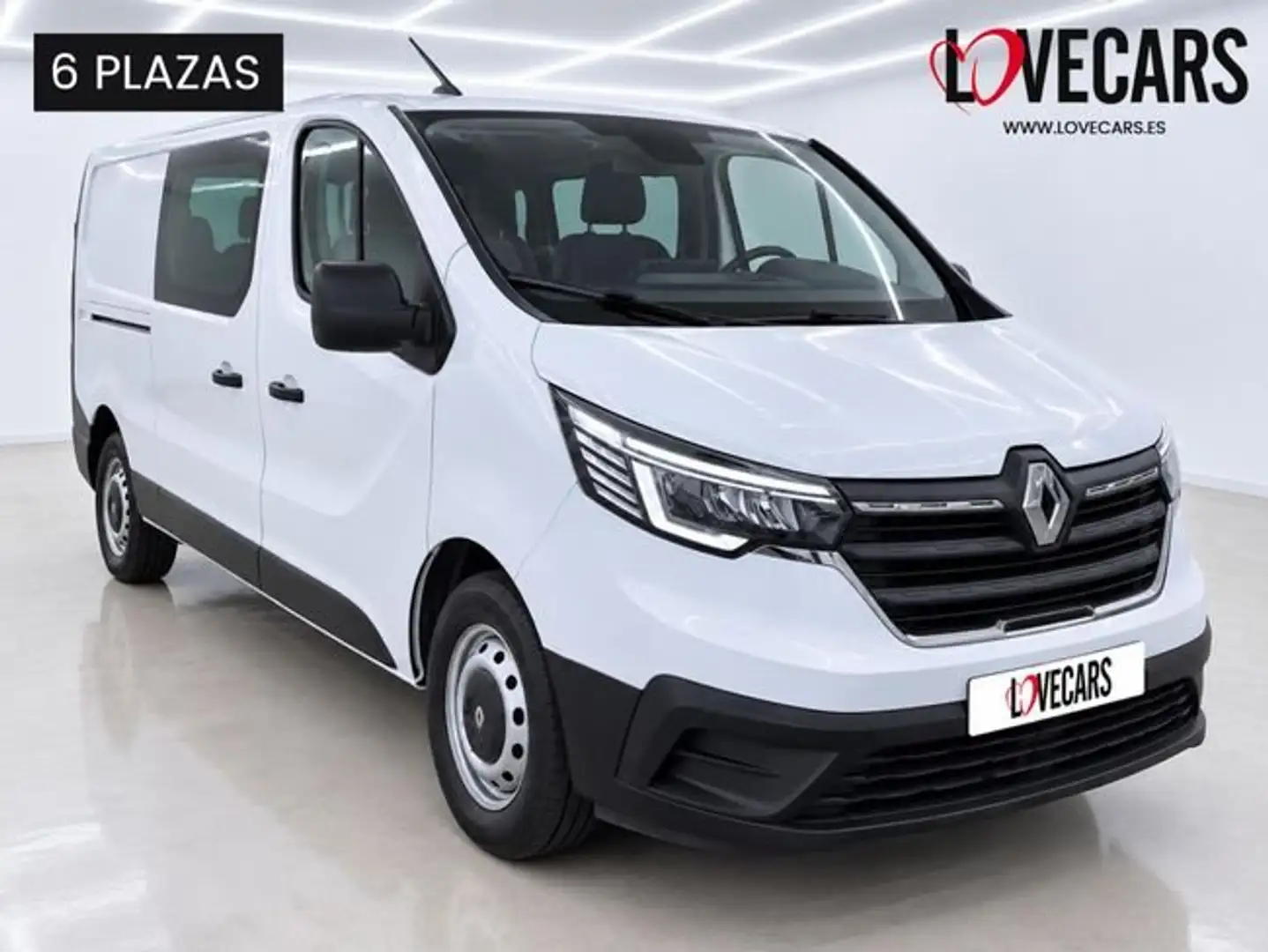 Renault Trafic 2.0 DCI L2 H1 COMBI 6 130 Blanco - 1