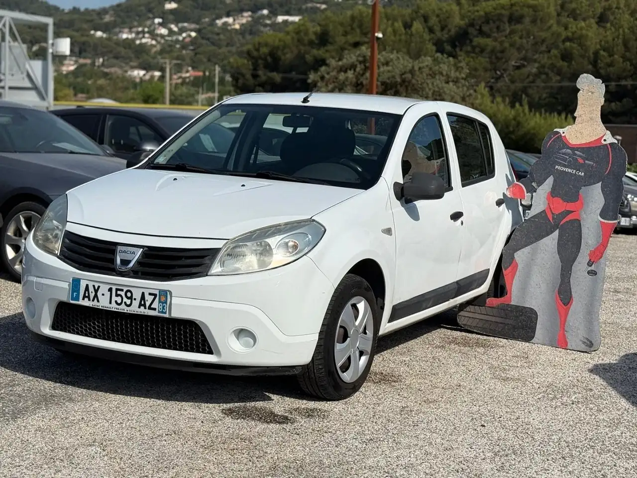 Dacia Sandero 1.4 MPI 75CH GPL