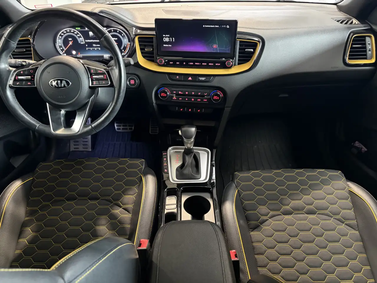 Kia X Ceed 1.5 T-GDI Xdition KAMERA NAVI ACC LED, миниатюра 10