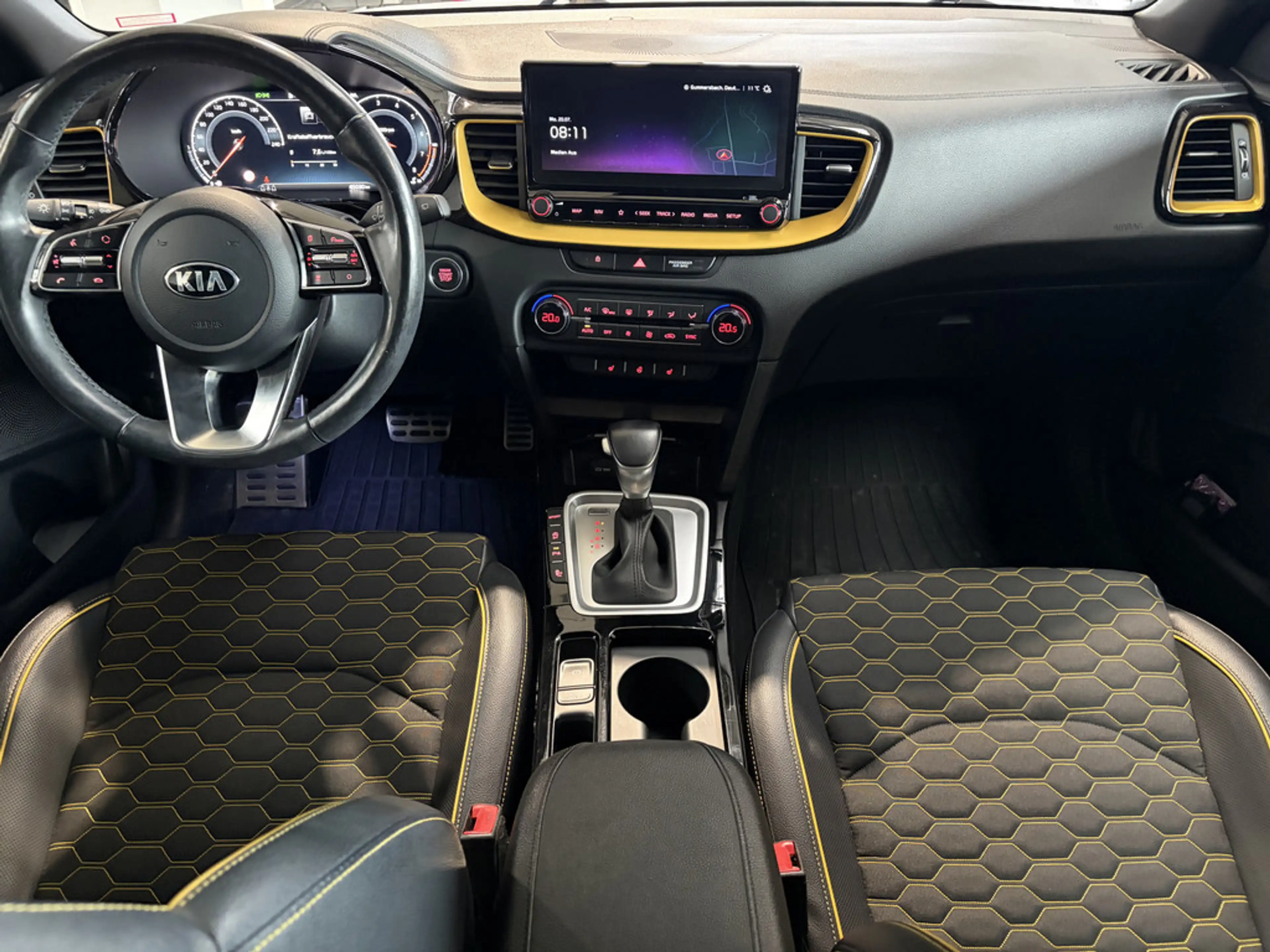 Kia XCeed 1.5 T-GDI Xdition KAMERA NAVI ACC LED — photo 10