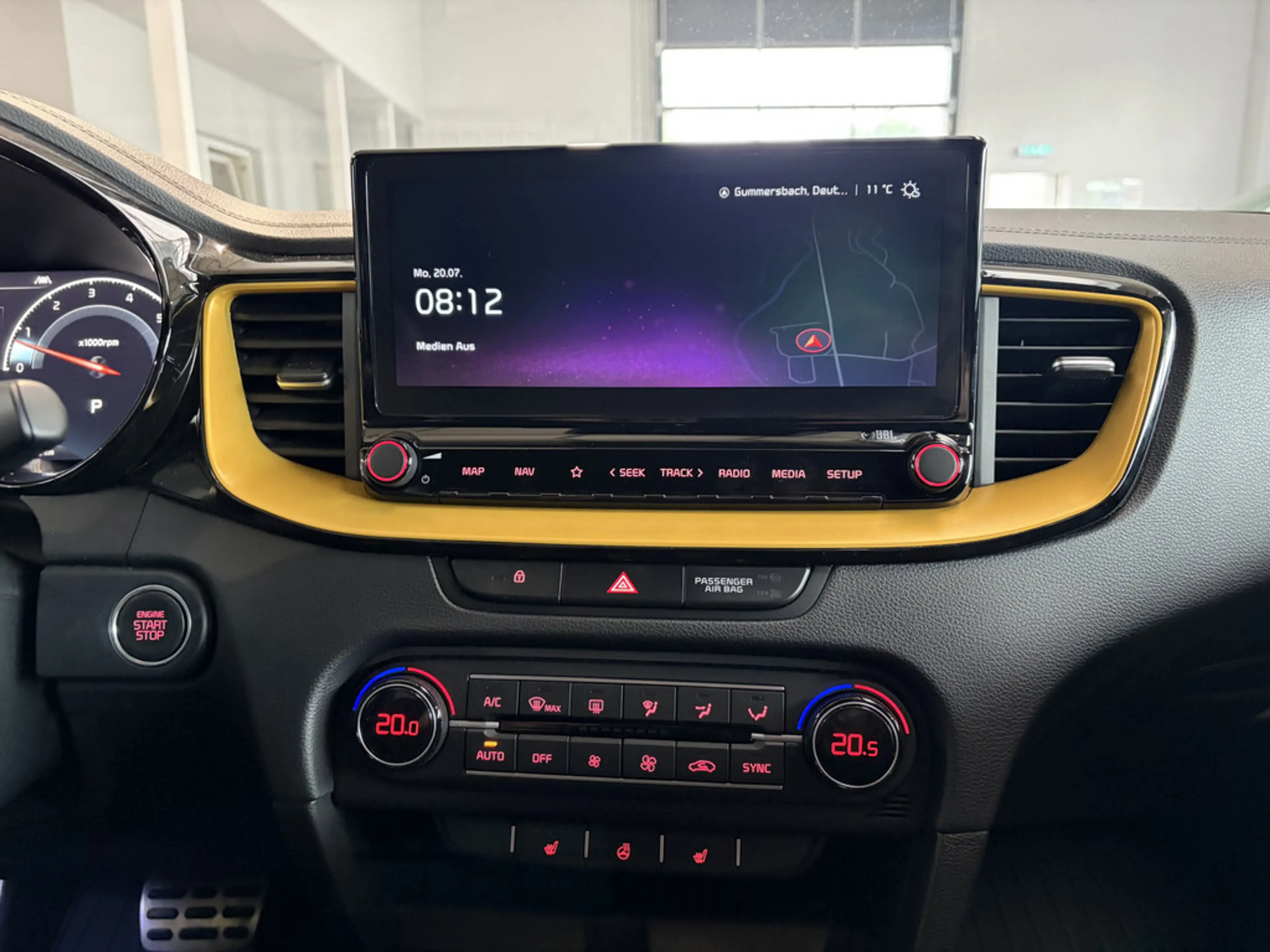 Kia XCeed 1.5 T-GDI Xdition KAMERA NAVI ACC LED — photo 14