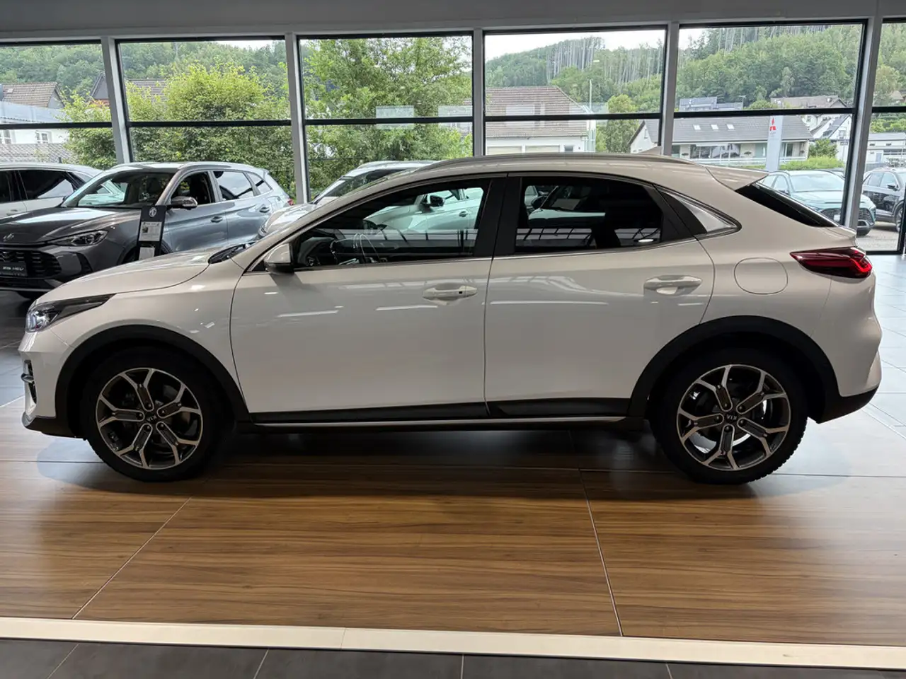 Kia X Ceed 1.5 T-GDI Xdition KAMERA NAVI ACC LED, миниатюра 9