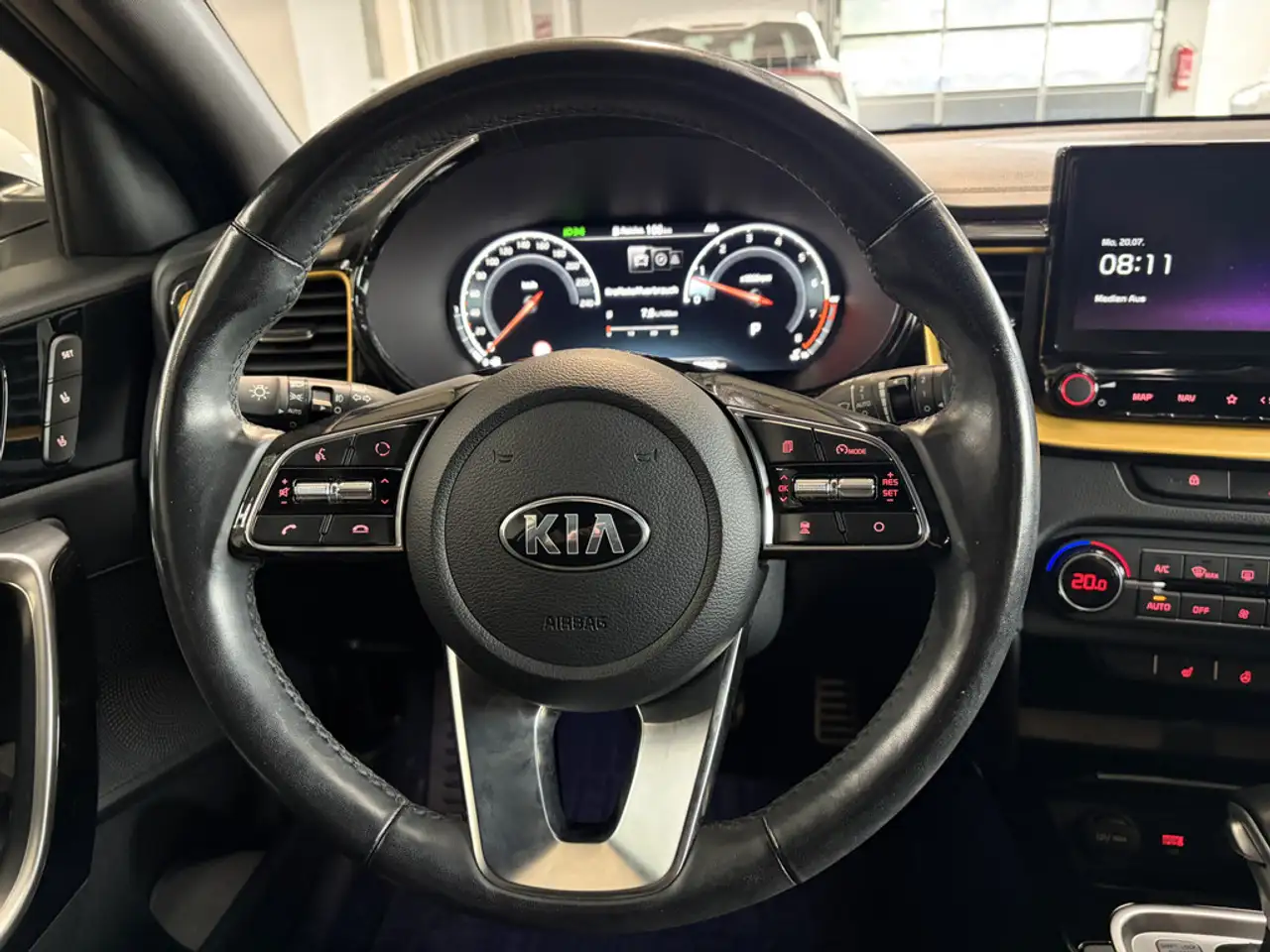 Kia X Ceed 1.5 T-GDI Xdition KAMERA NAVI ACC LED, миниатюра 11