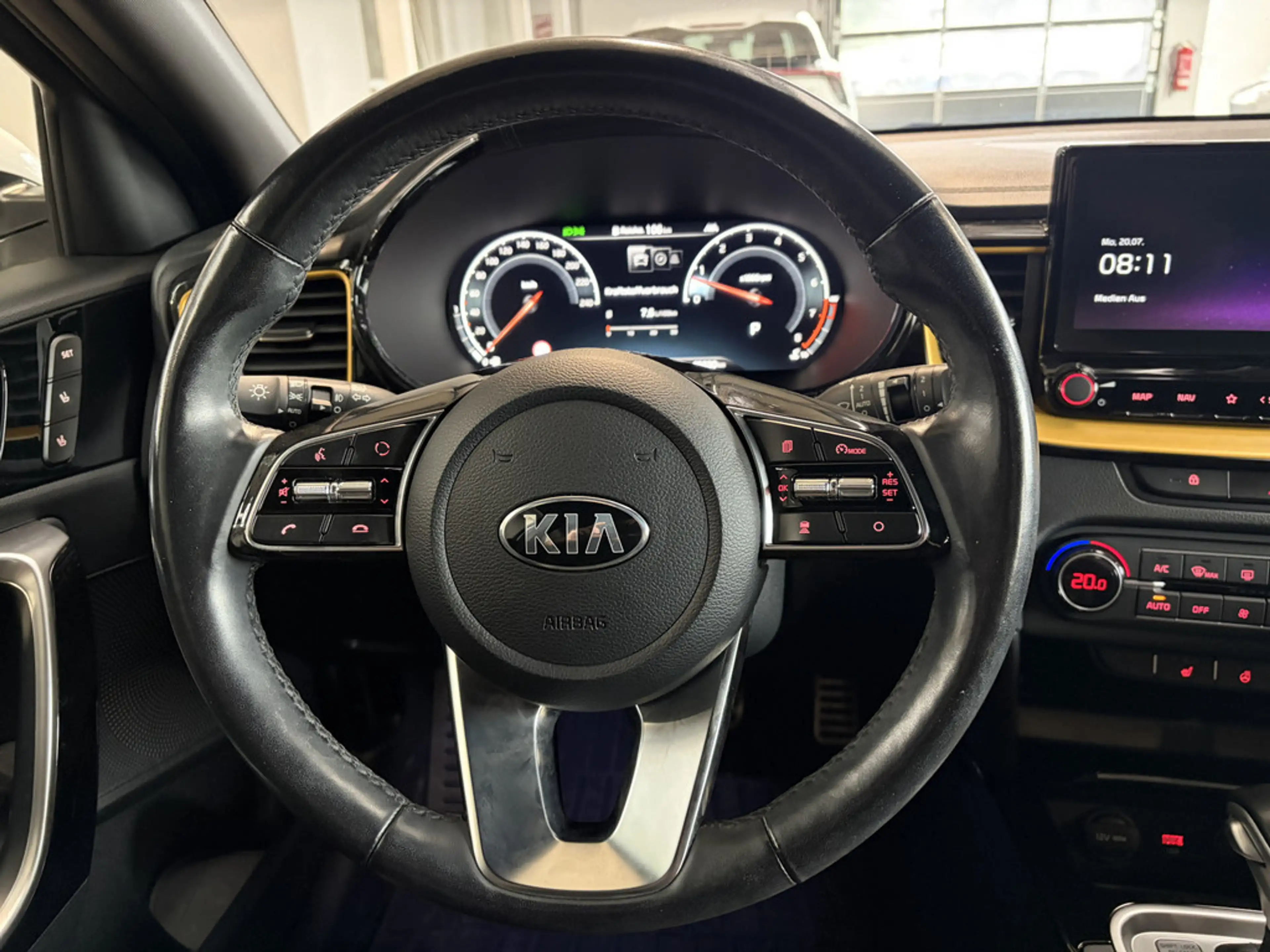 Kia XCeed 1.5 T-GDI Xdition KAMERA NAVI ACC LED — photo 11