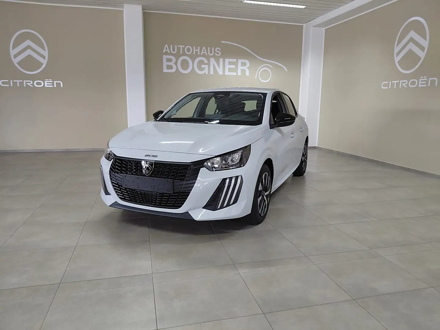 Peugeot 208 PureTech 100 S&S Style inkl. Finanz & Versicher... Weiß - 1