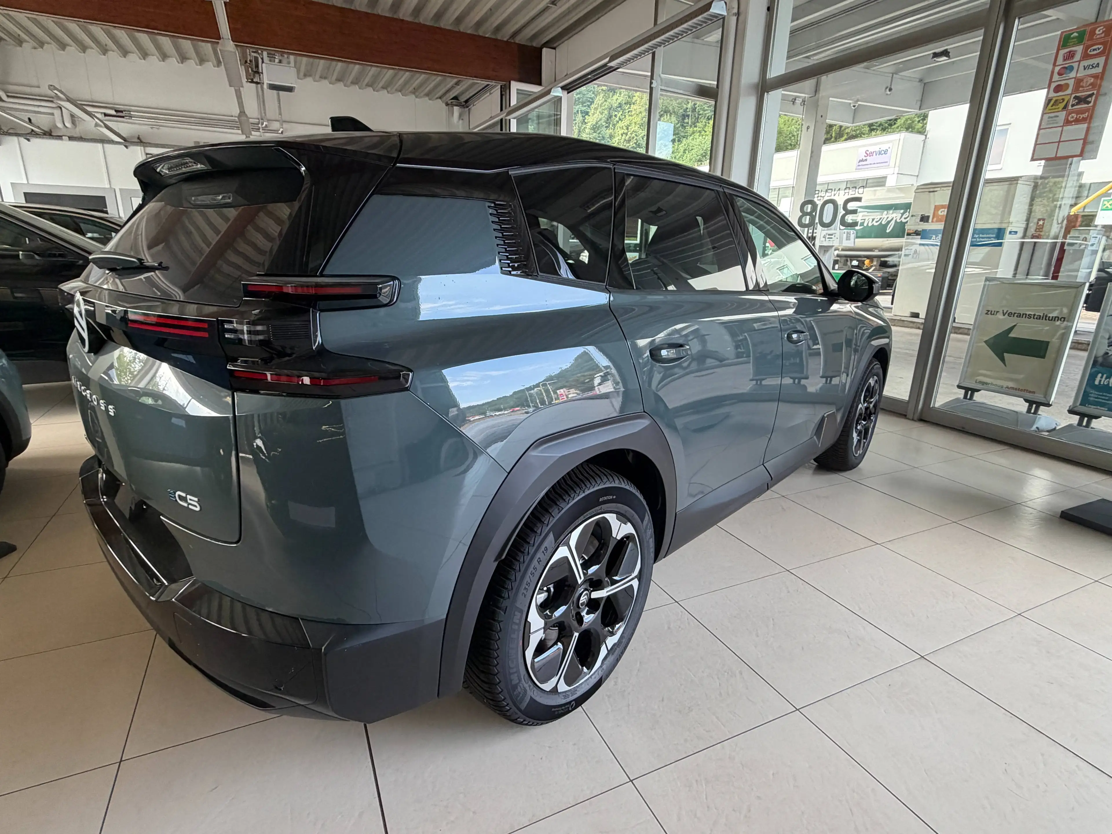 Citroen C5 Aircross 210 Elektromotor MAX — photo 6