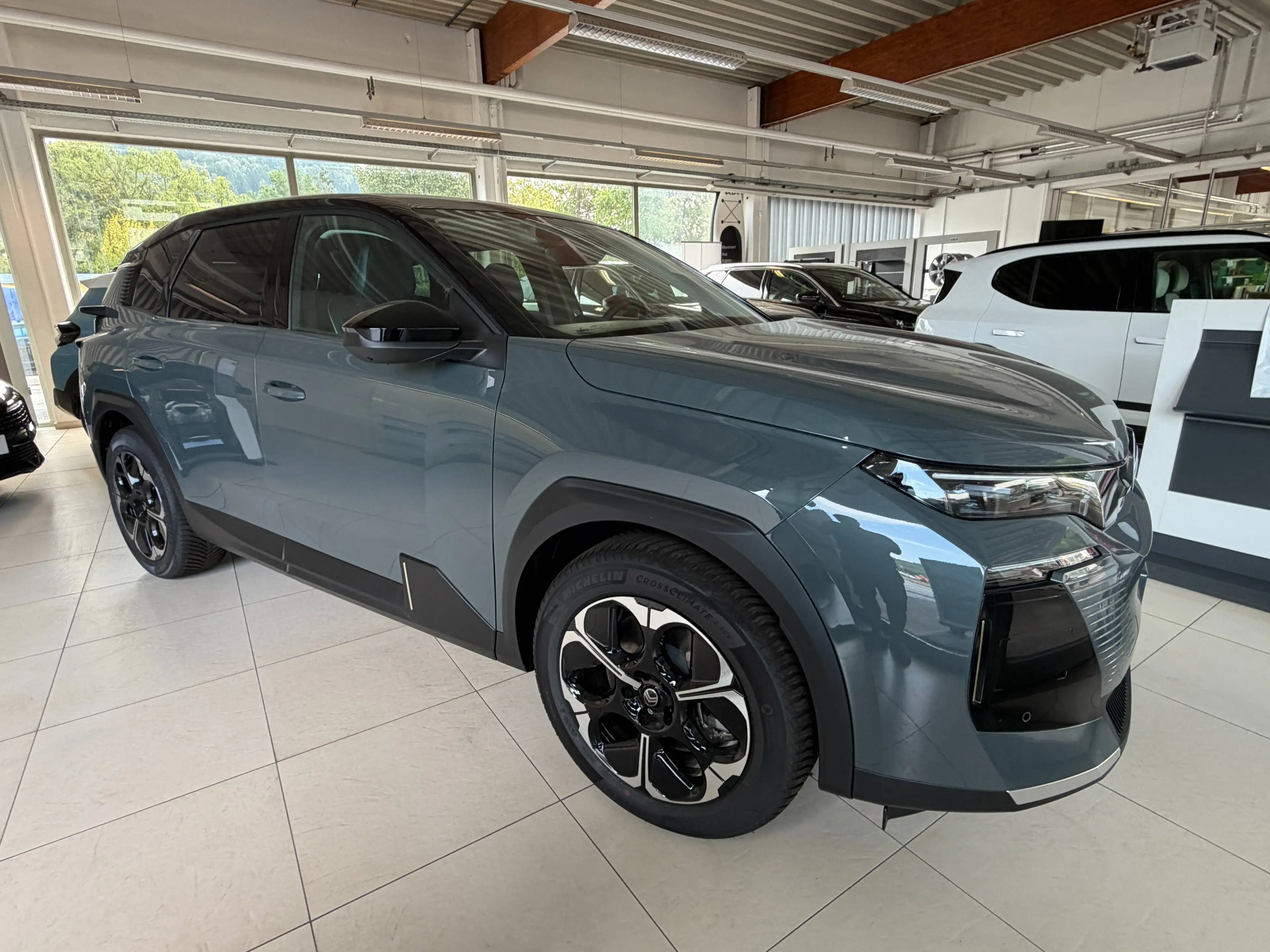 Citroen C5 Aircross 210 Elektromotor MAX — photo 8
