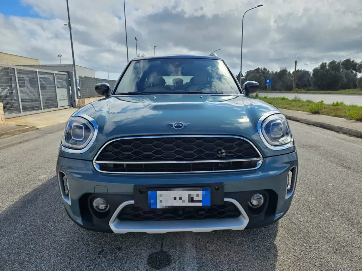 MINI Cooper SE Countryman 1.5 ALL4 Automatica Blu/Azzurro - 2