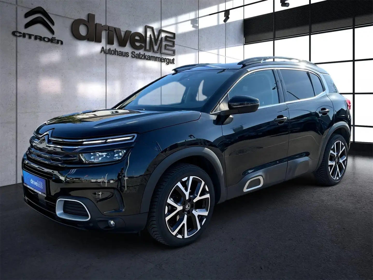 Citroen C5 Aircross PureTech 130 FEEL *0% 1/3 AKTION* Noir - 2