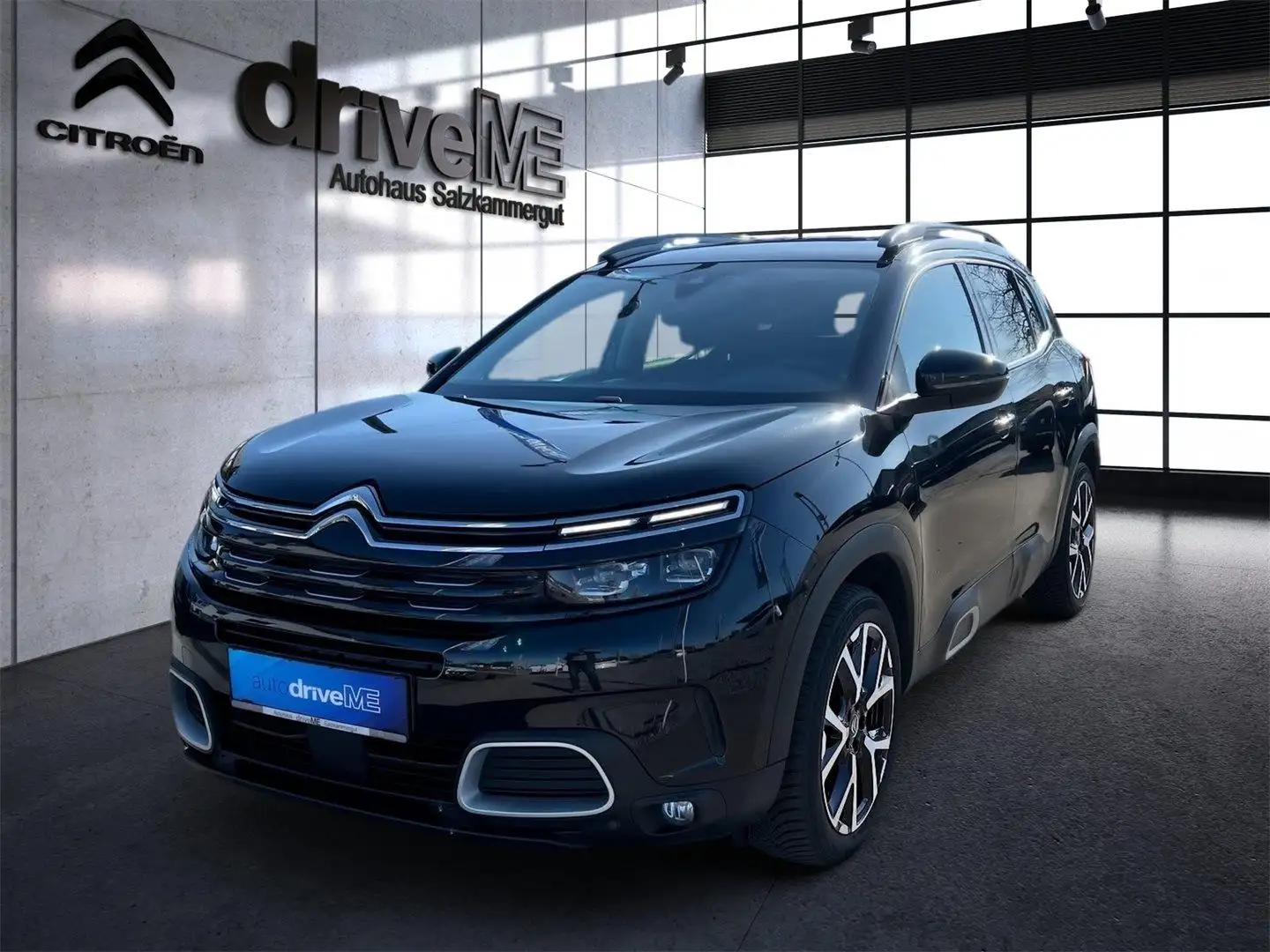 Citroen C5 Aircross PureTech 130 FEEL *0% 1/3 AKTION* Noir - 1