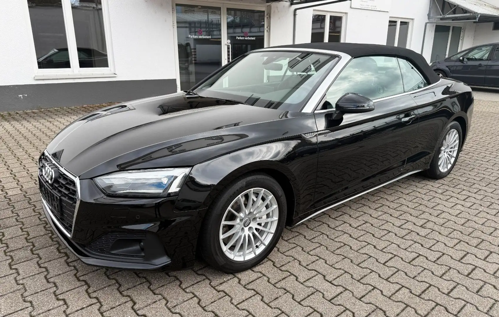 Audi A5 Cabriolet 50 TDI Quattro S-Line 286PS Noir - 1