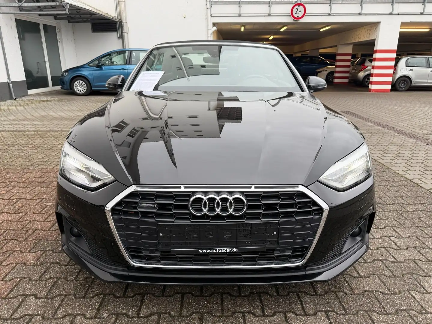 Audi A5 Cabriolet 50 TDI Quattro S-Line 286PS Schwarz - 2