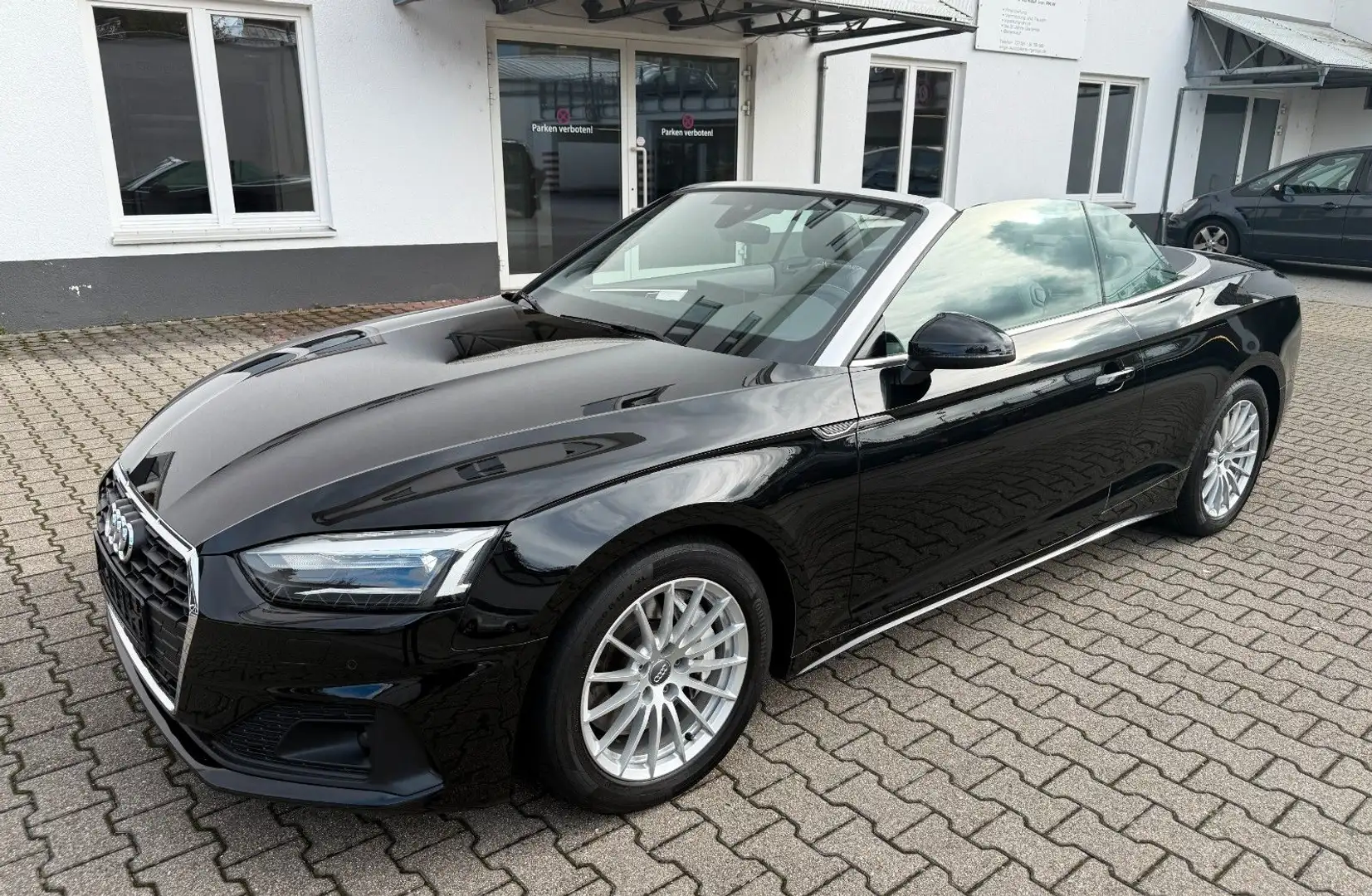 Audi A5 Cabriolet 50 TDI Quattro S-Line 286PS Noir - 2