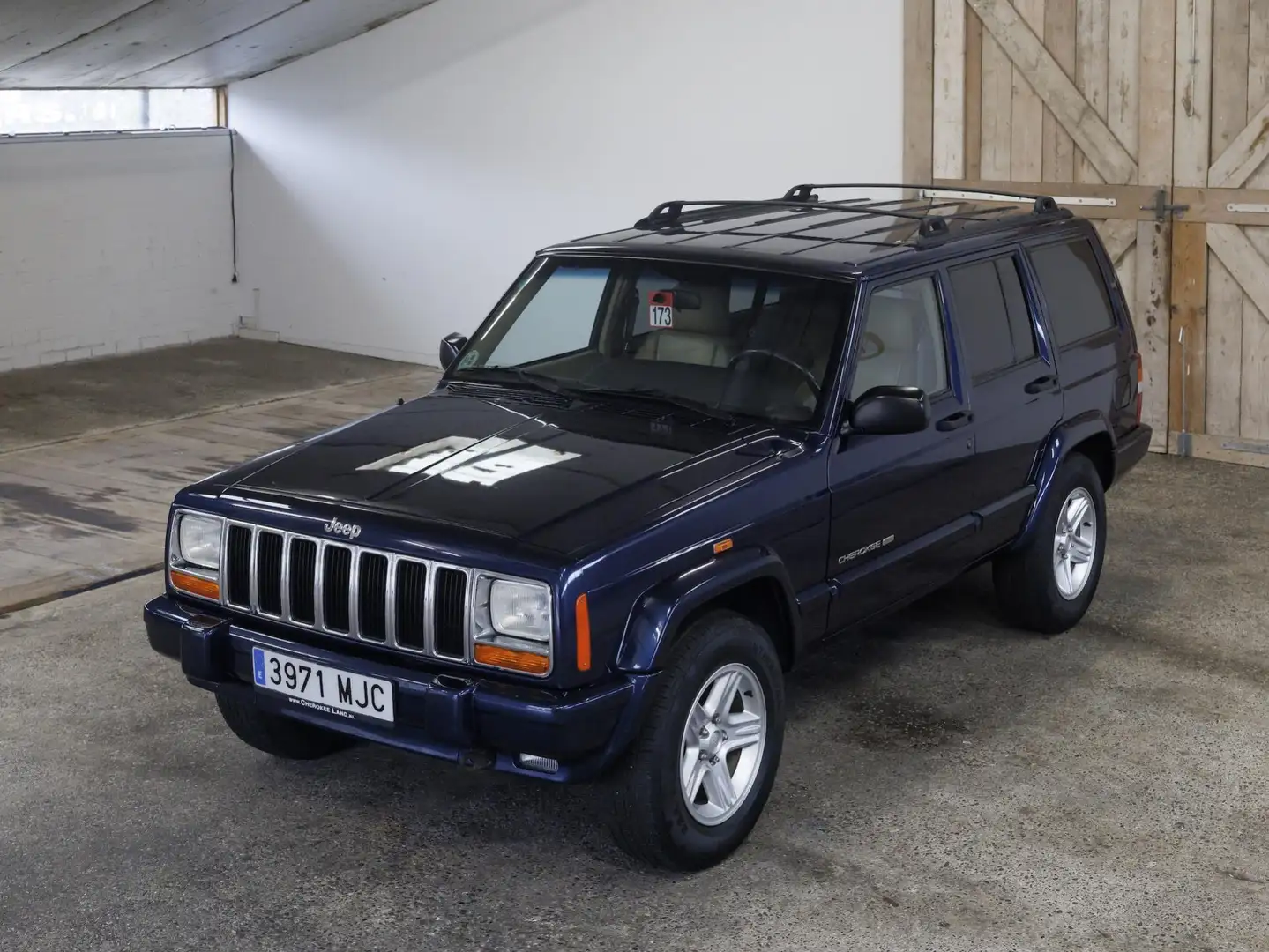 Jeep Cherokee XJ - Cherokee 173 Ready to go Azul - 2