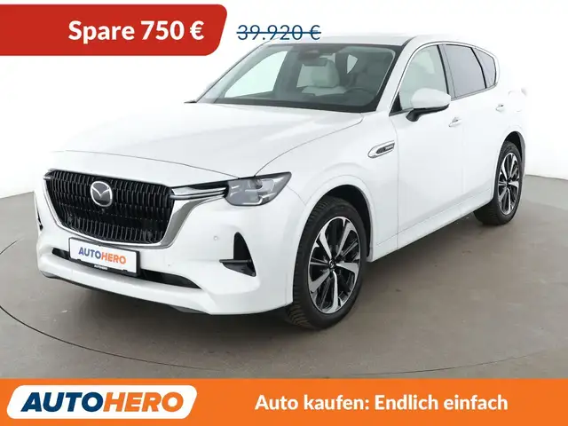 2024 Mazda CX-60 in White for sale