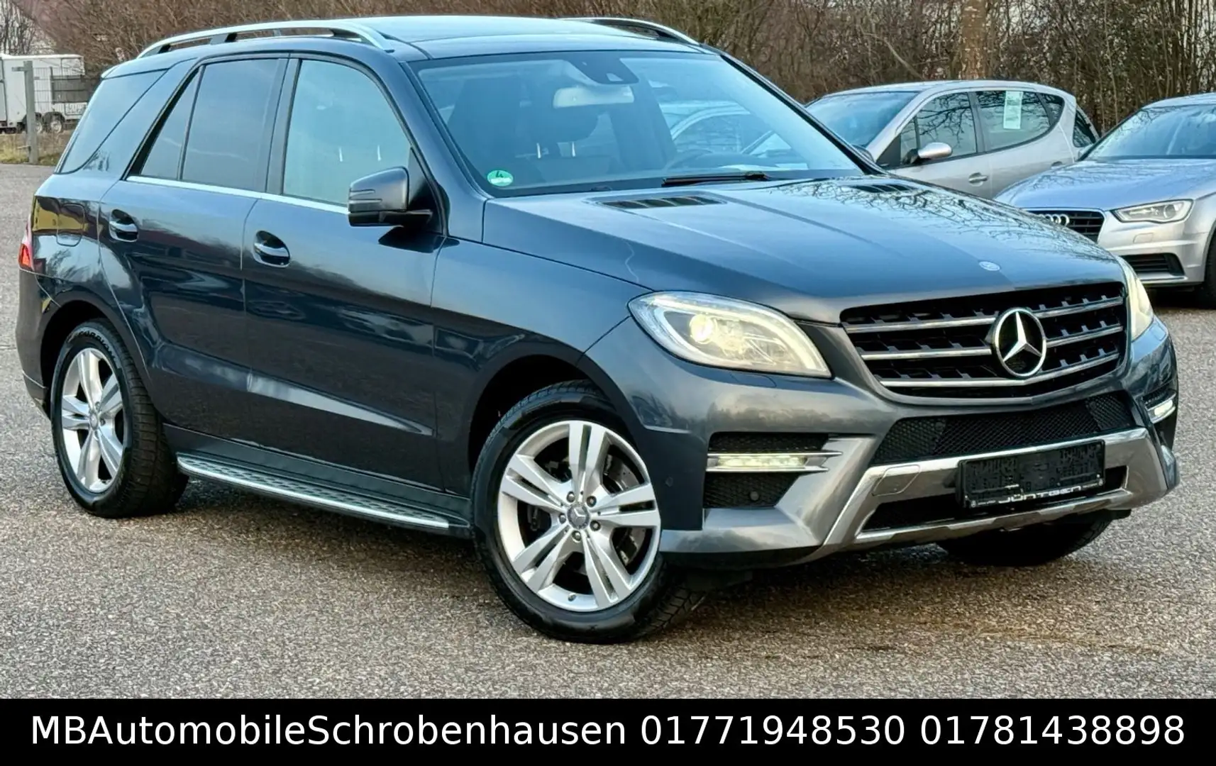 Mercedes-Benz ML 350 CDI BlueTec AMG Airmatic PANORAMA 21 ZOLL Grau - 1