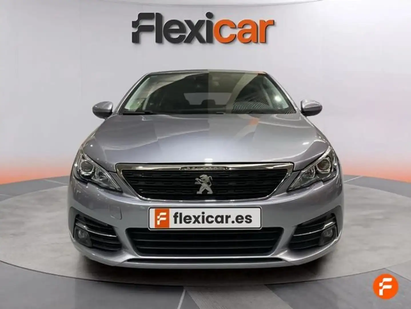 Peugeot 308 1.2 PureTech S&S Style 130 Gris - 2