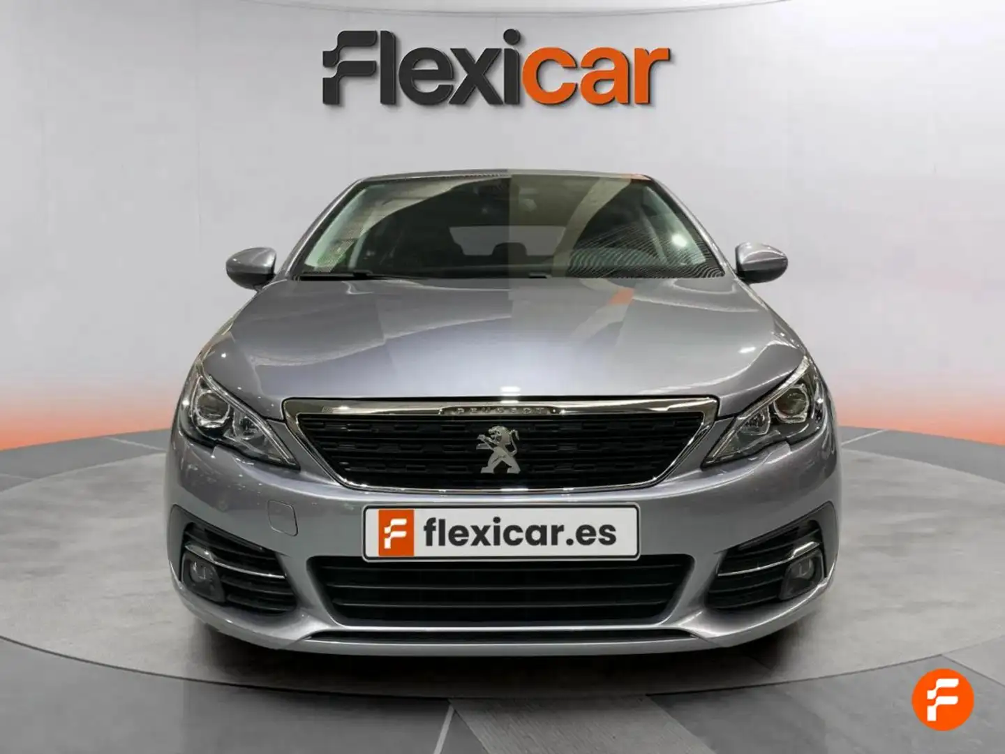 Peugeot 308 1.2 PureTech S&S Style 130 Gris - 2
