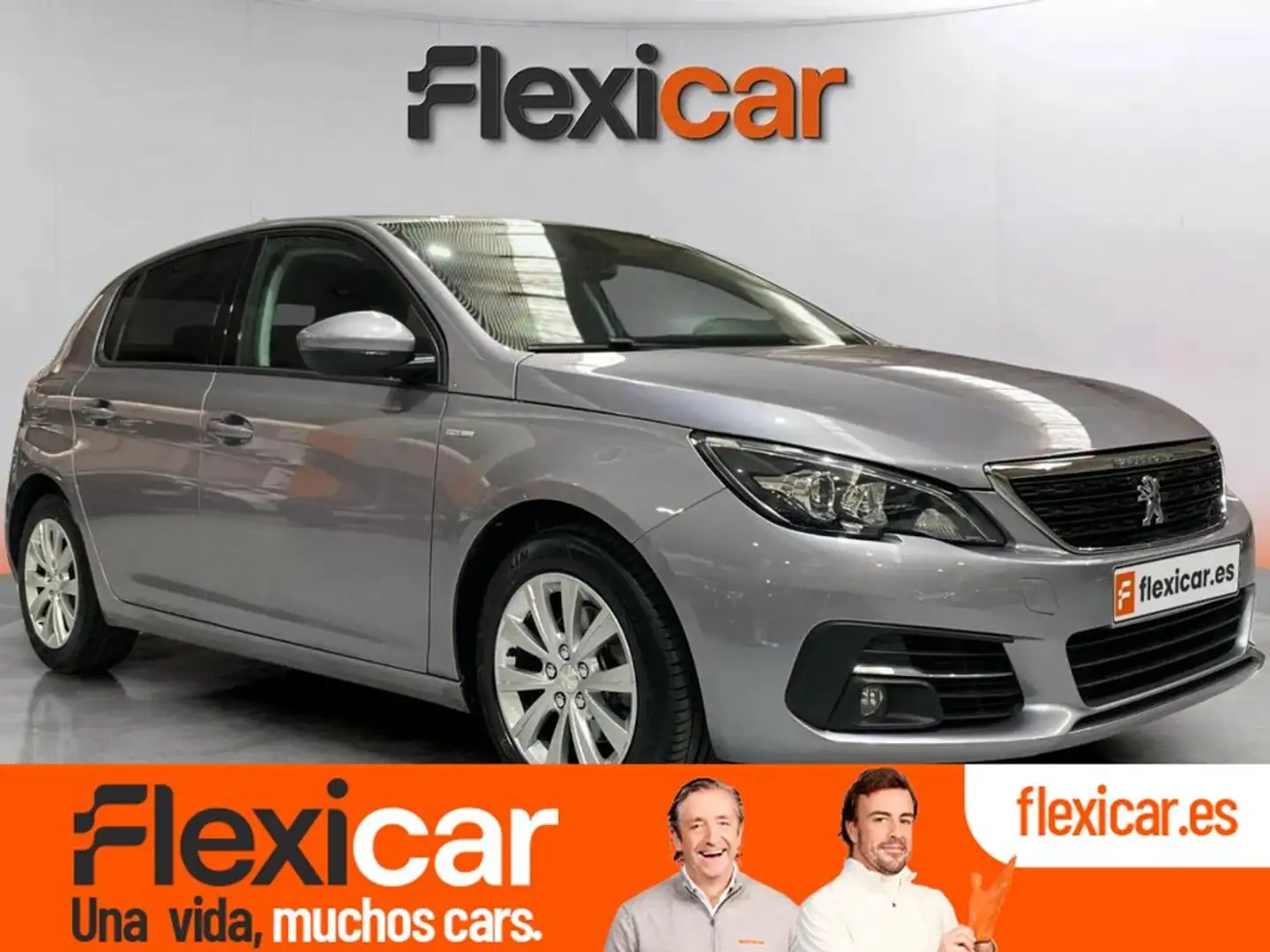 Peugeot 308 1.2 PureTech S&S Style 130 Gris - 1