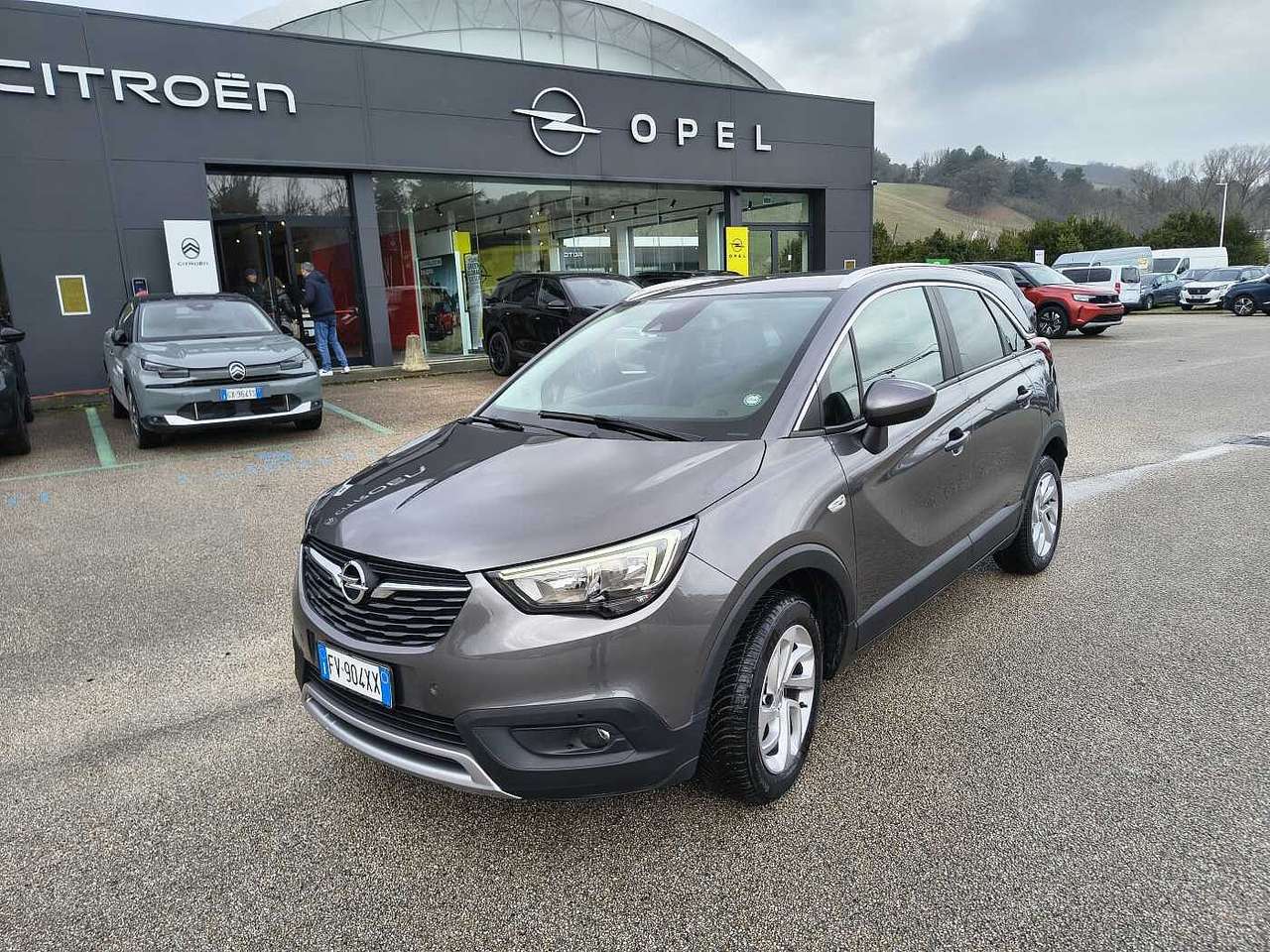 Opel Crossland X 1.2 Turbo 12V 110 CV Start&Stop aut. Ultimate