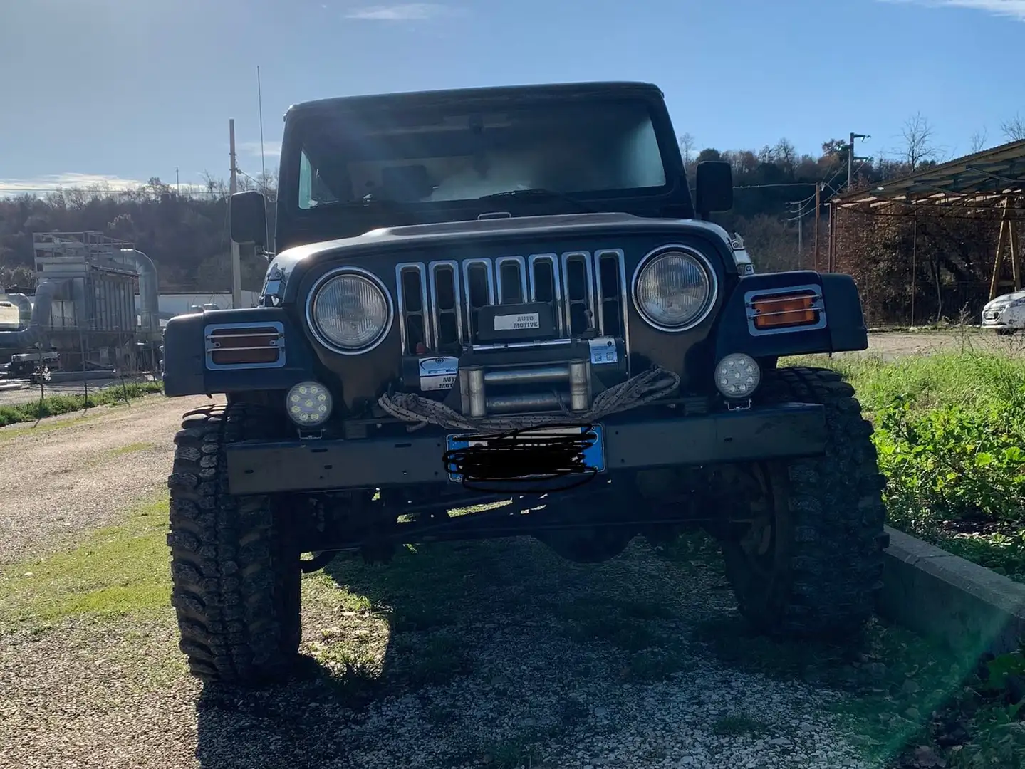 Jeep Wrangler Soft Top 2.5 Black - 1