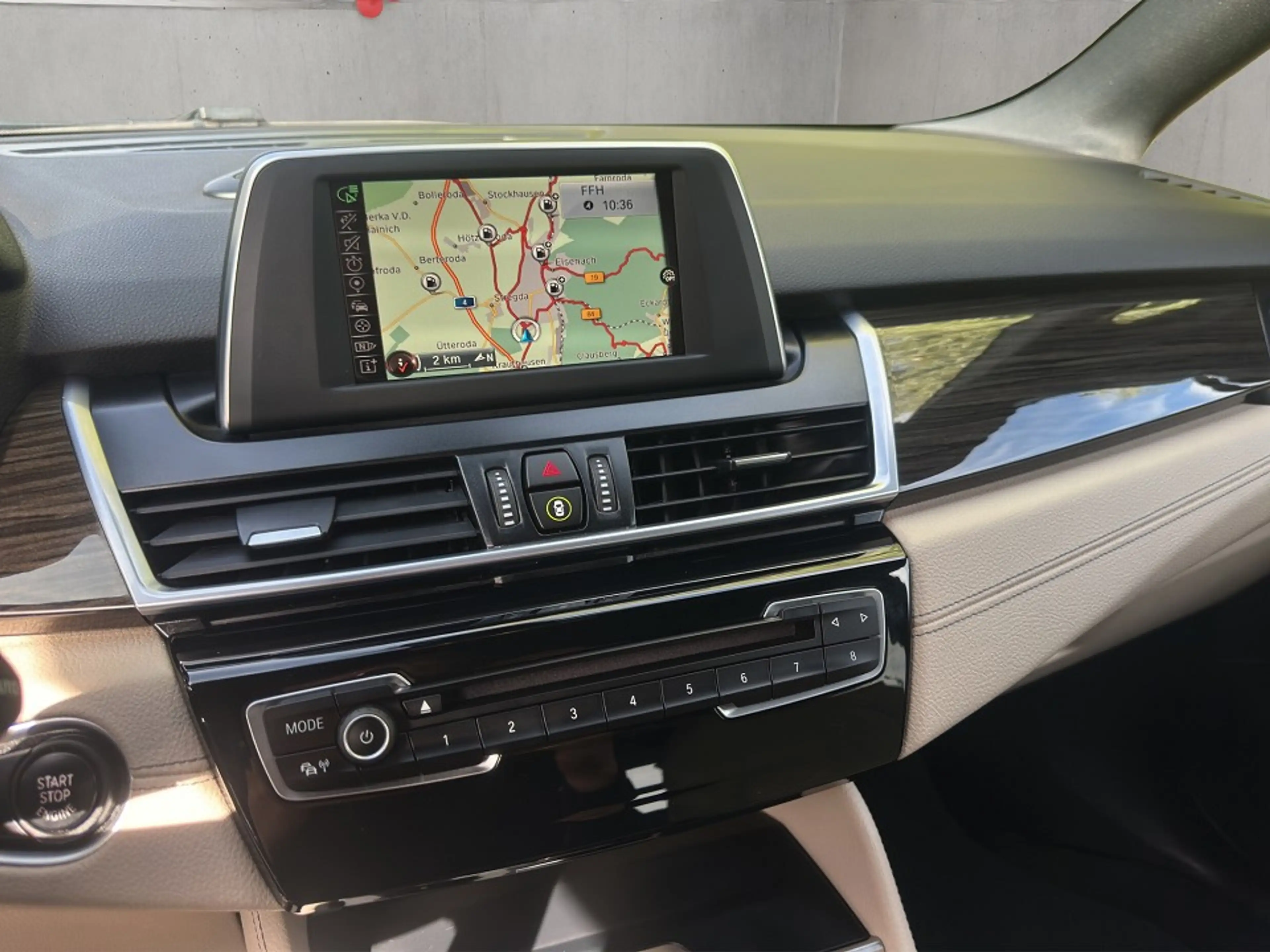 BMW 220 d Active Tourer Luxury Line ++Navi+LED+Kamera++ — photo 14