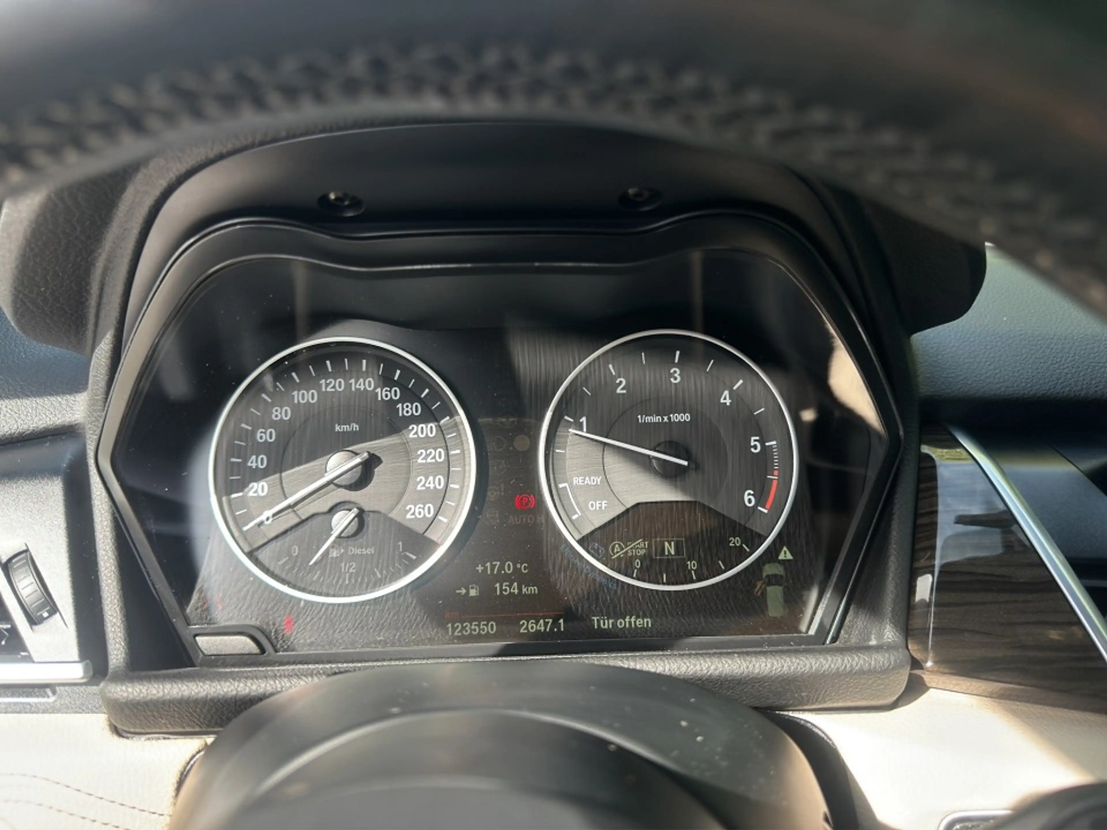 BMW 220 d Active Tourer Luxury Line ++Navi+LED+Kamera++ — photo 11