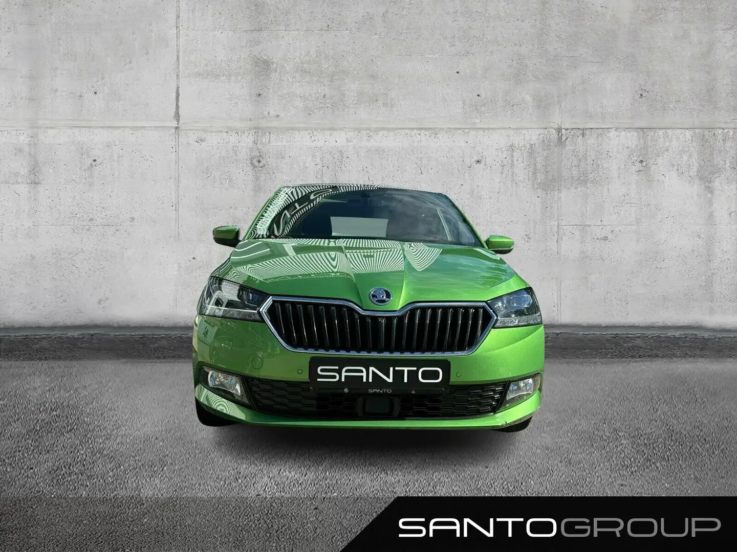 Skoda Fabia Fabia 1.0 TSI Drive 125 Best of PANO SHZ NAVI BT Grün - 2