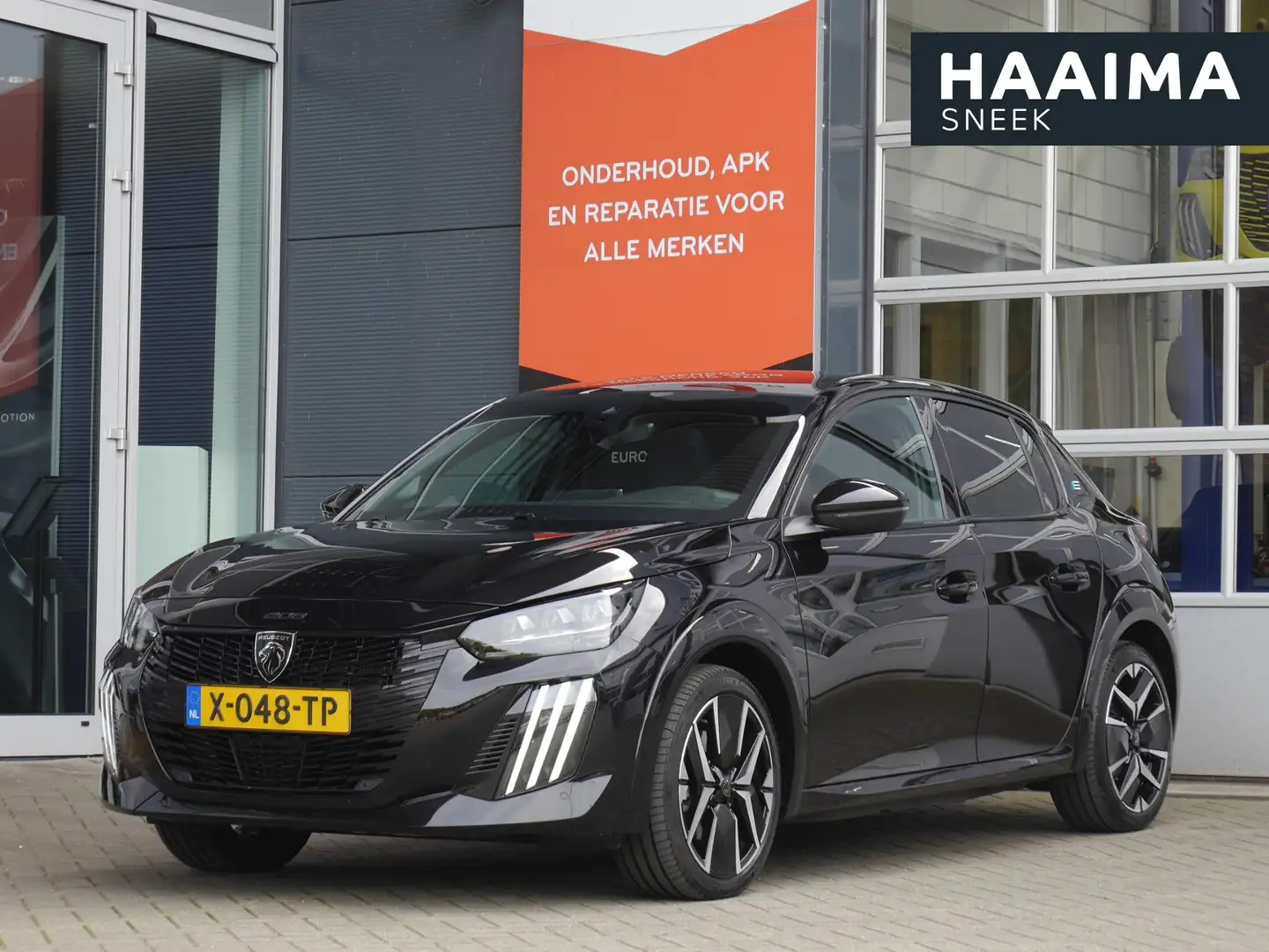 Peugeot e-208 EV GT 51 kWh | Navigatie | Panoramadak | Keyless e Noir - 1