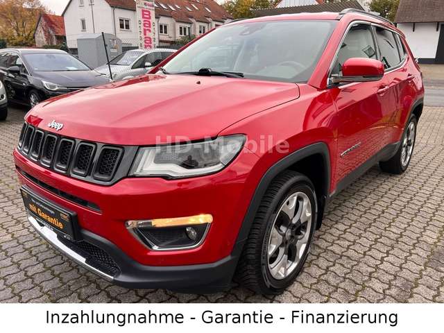 Imagine Jeep Compass Limited 4WD, Automatik, AHK
