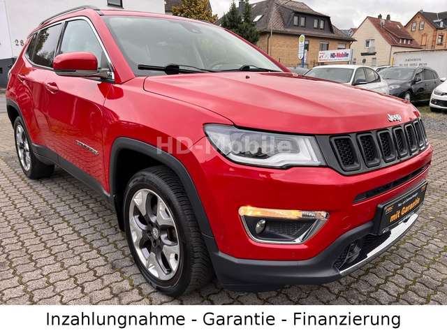Jeep Compass Limited 4WD, Automatik, AHK