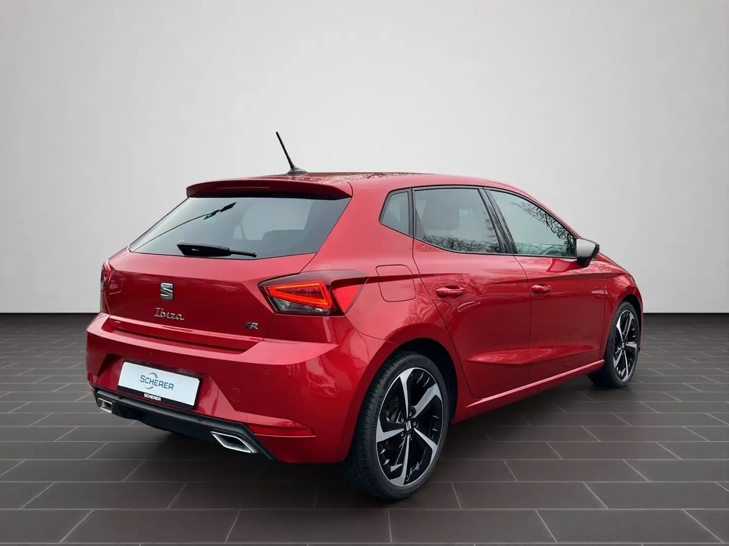 SEAT Ibiza 1.0 TSI DSG FR Navi, Full Link, RFK, LED, Rouge - 2