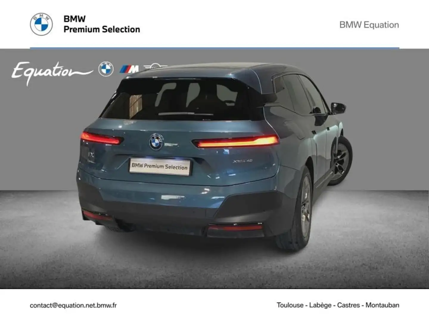 BMW iX xDrive40 326ch - 2