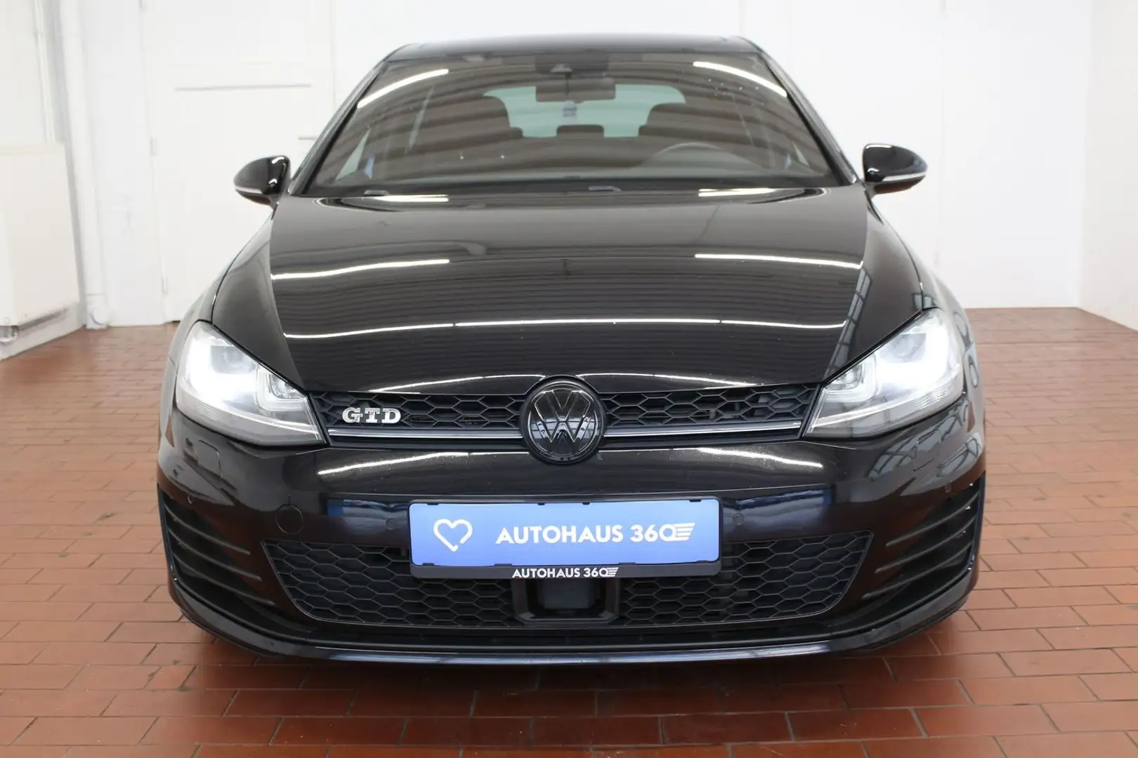 Volkswagen Golf GTD DSG Xenon ACC Negro - 2