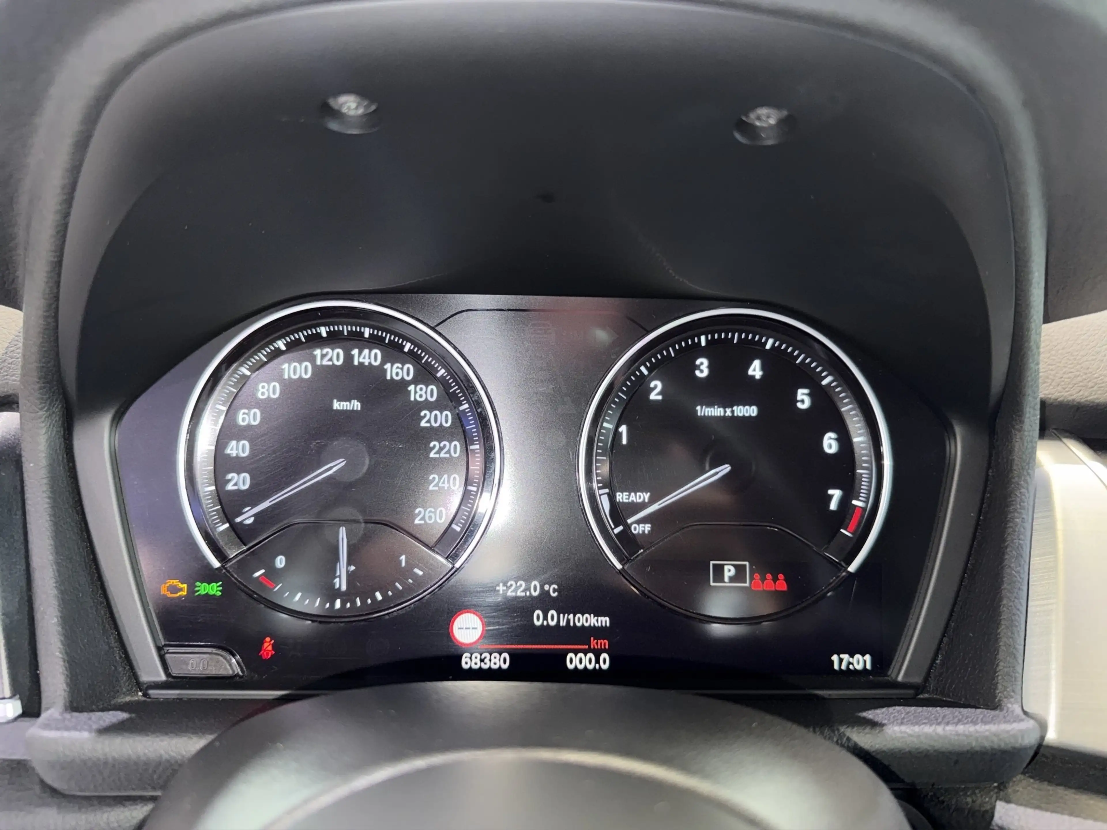 BMW 220 i Gran Tourer SportLine — photo 14