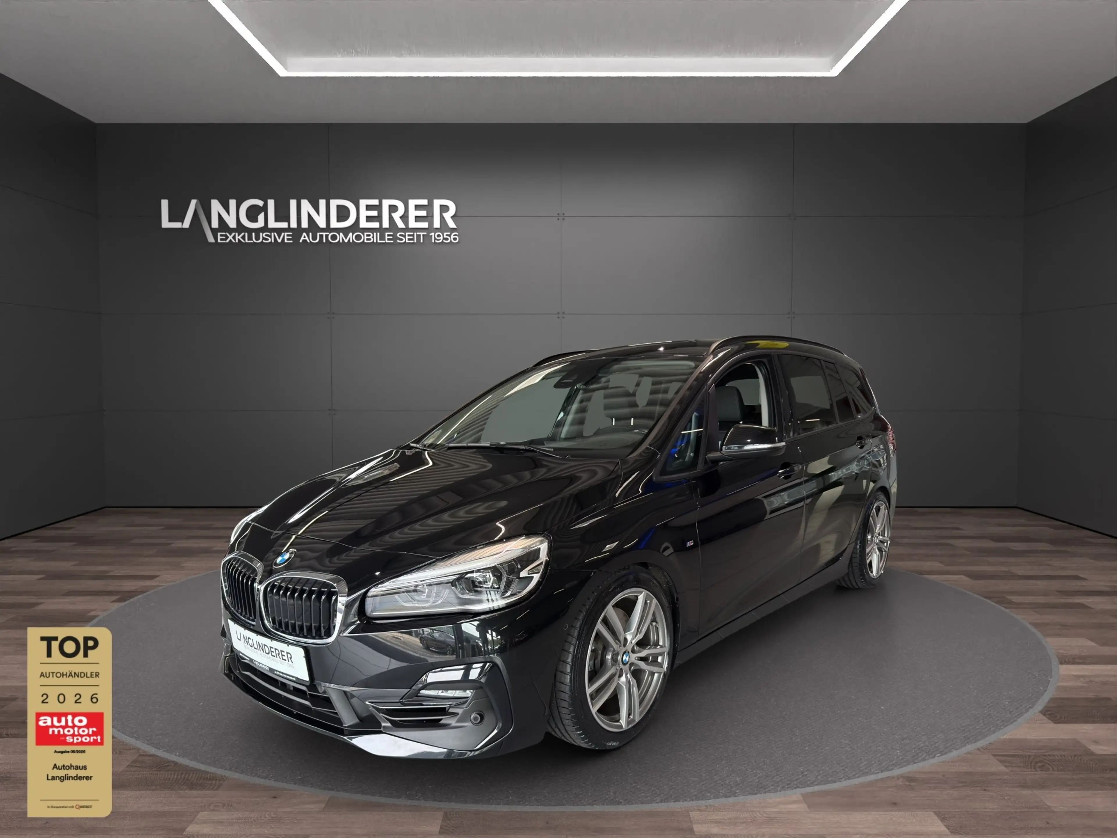 BMW 220 i Gran Tourer SportLine