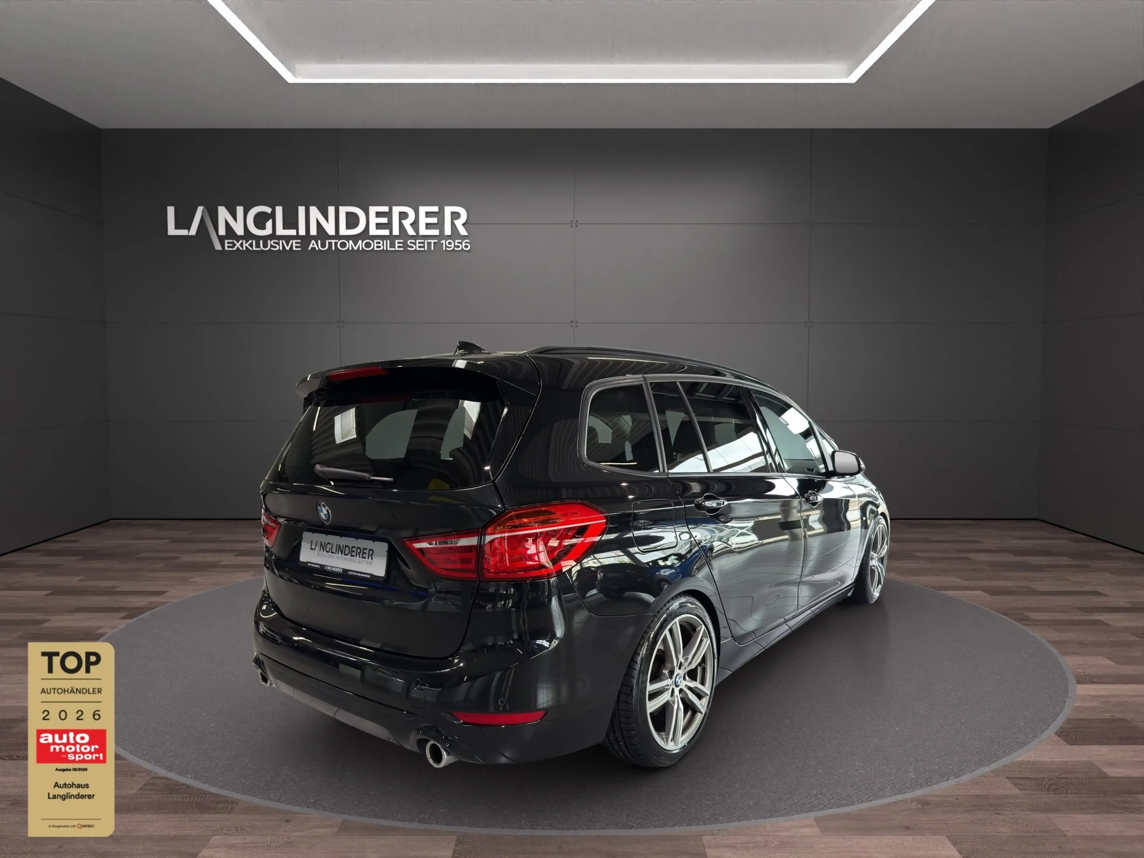 BMW 220 i Gran Tourer SportLine — photo 3
