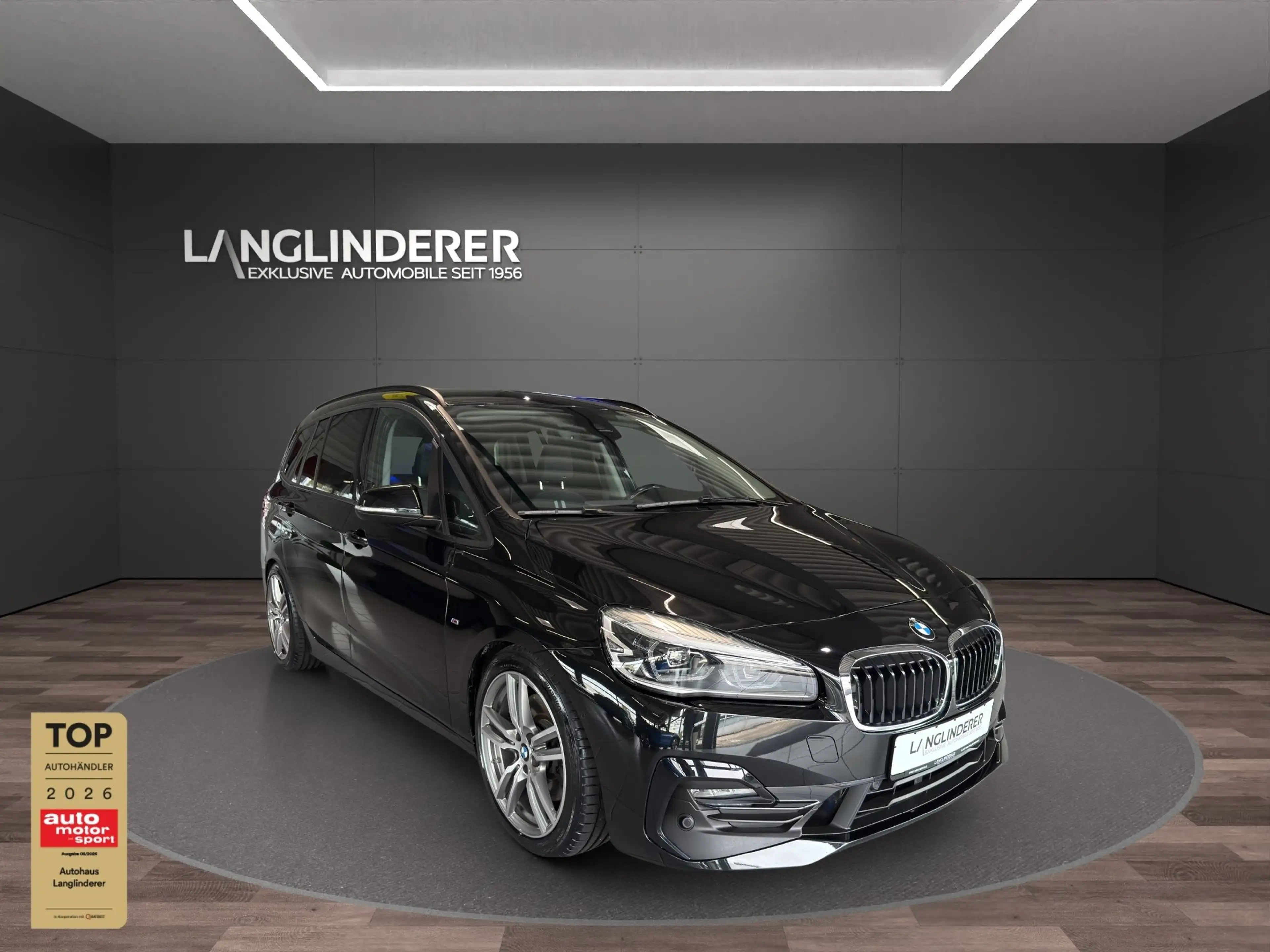 BMW 220 i Gran Tourer SportLine — photo 5