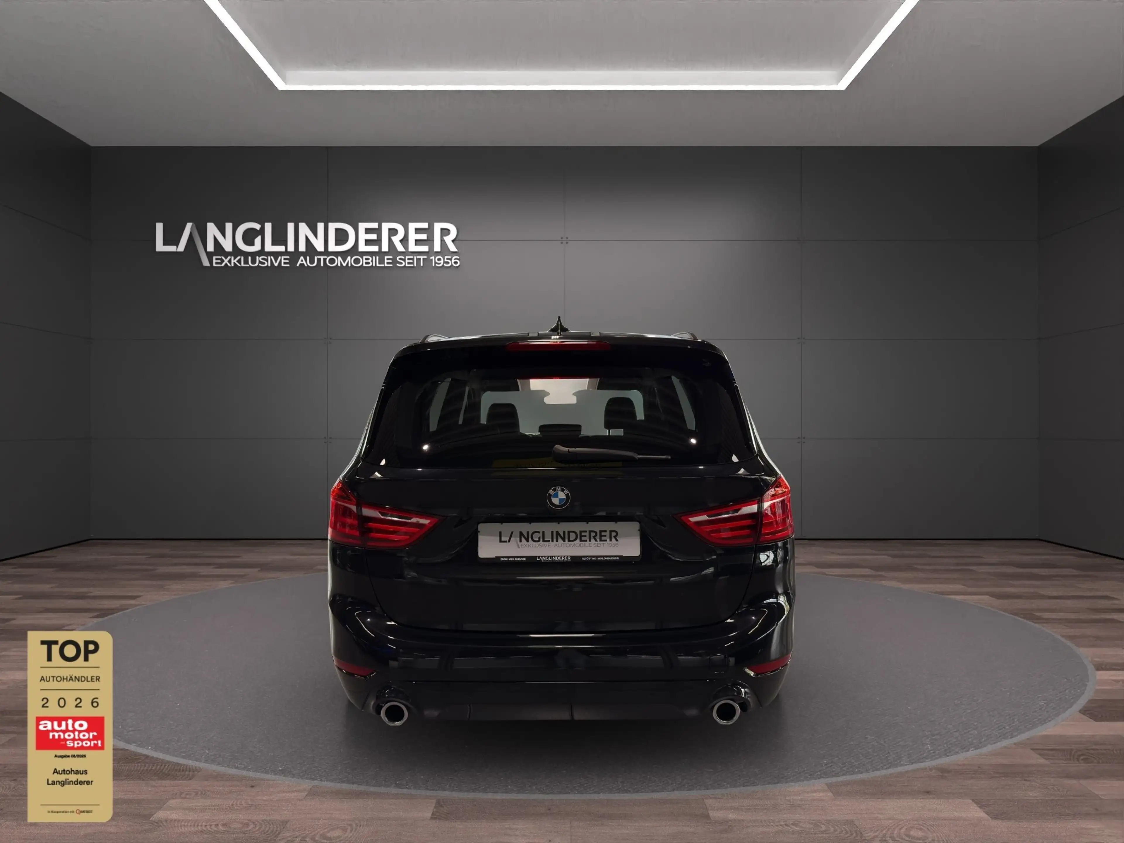 BMW 220 i Gran Tourer SportLine — photo 7