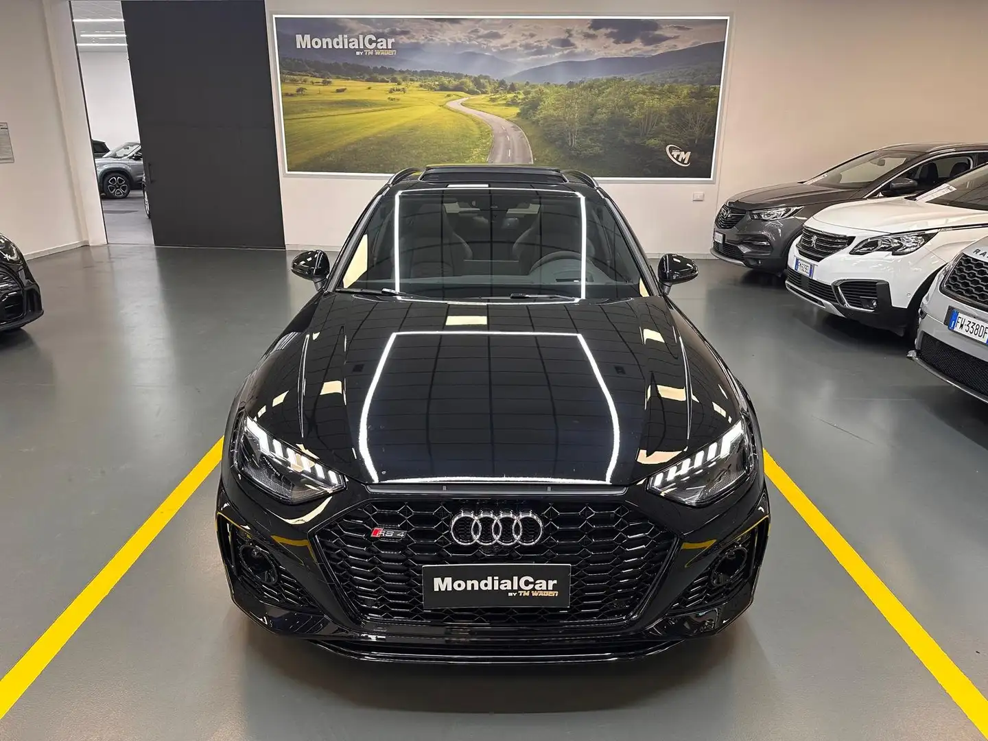 Audi RS4 Avant 2.9 tfsi quattro 450cv tiptronic *12.000KM* Nero - 2