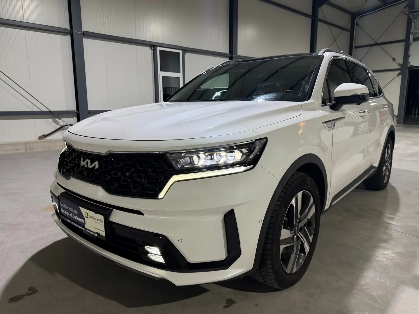Kia Sorento Platinum 4WD Weiß - 2