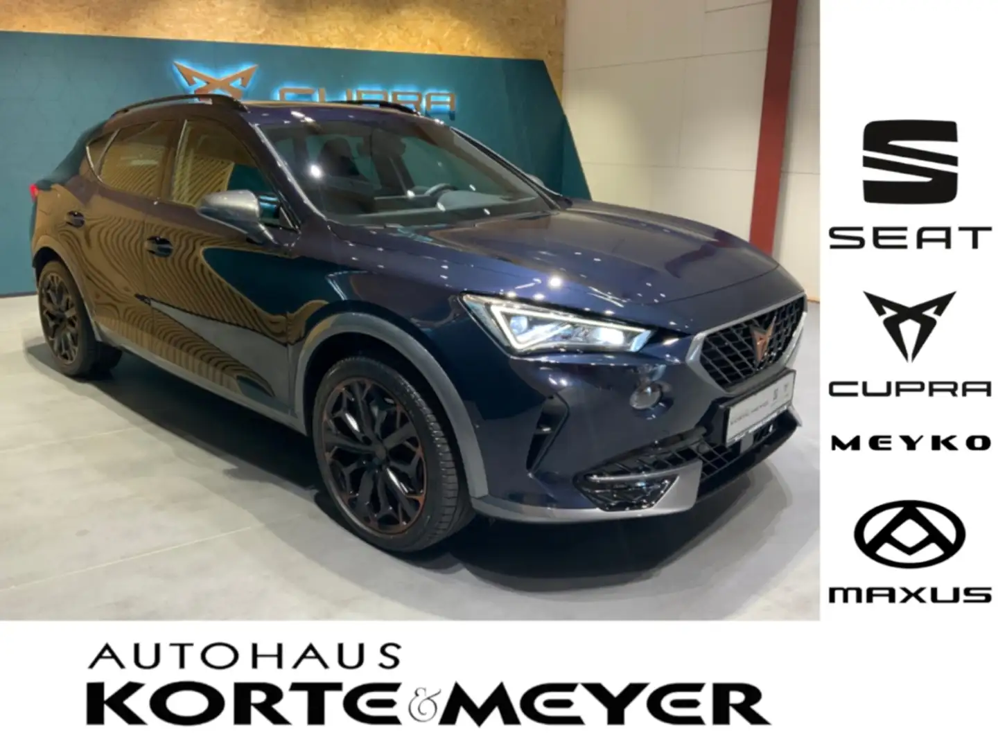 CUPRA Formentor VZ 2.0TSI DSG+ACC+DAB +LED+Navi+Beats Azul - 1