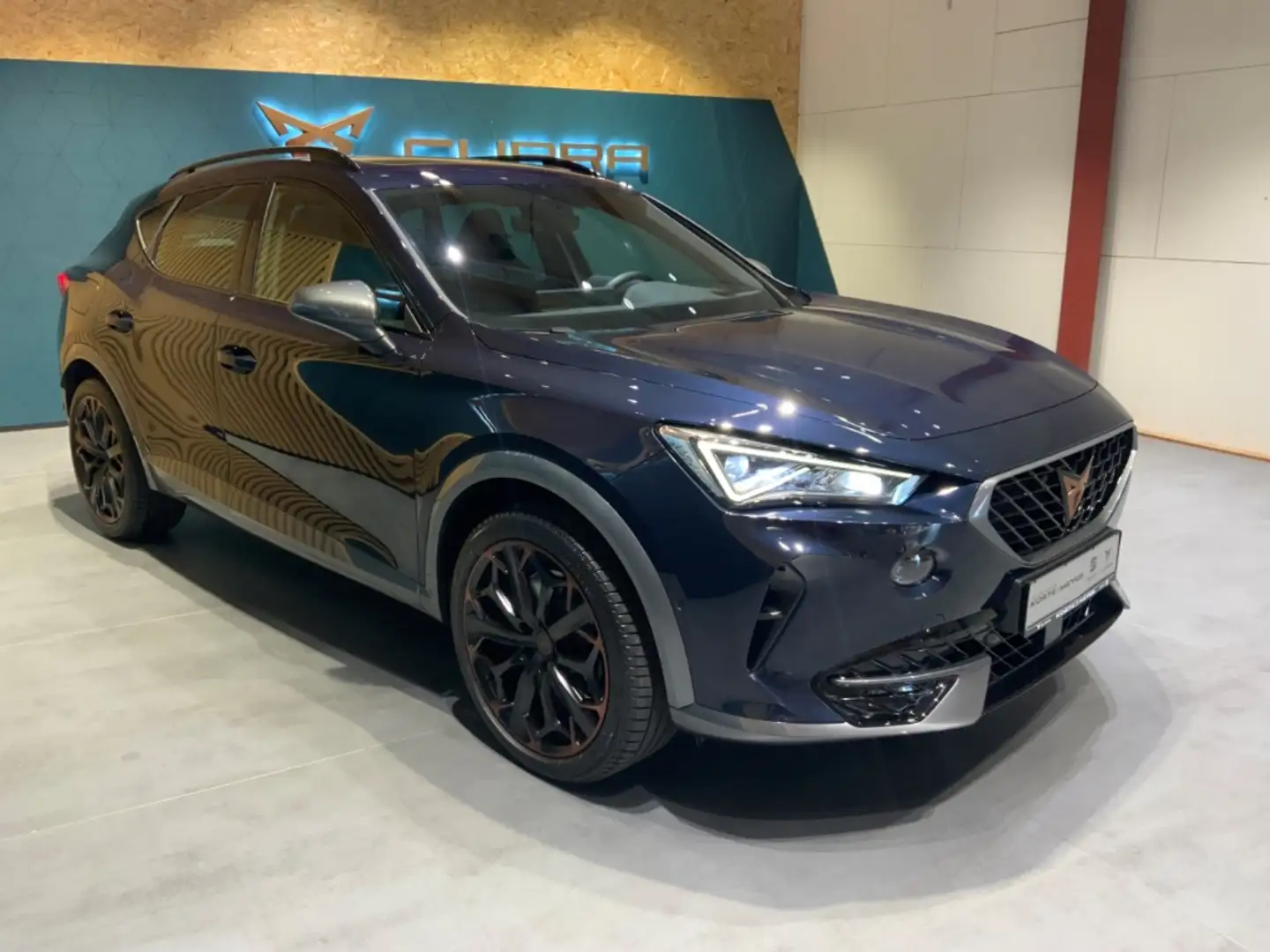 CUPRA Formentor VZ 2.0TSI DSG+ACC+DAB +LED+Navi+Beats Azul - 2