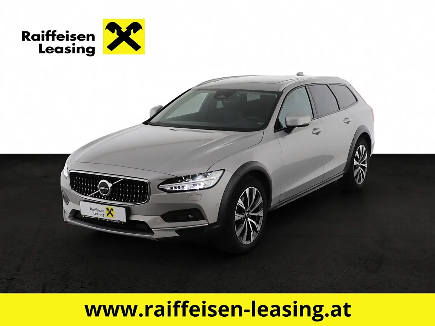 Volvo V90 Cross Country Ultimate B4 AWD Geartronic Argent - 1