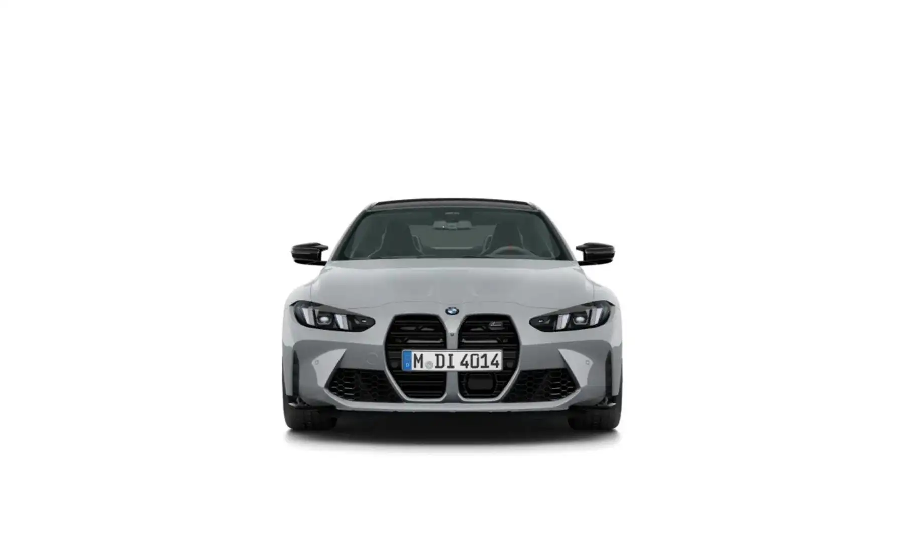 BMW M4 Competition M Coupe xDrive Grau - 2
