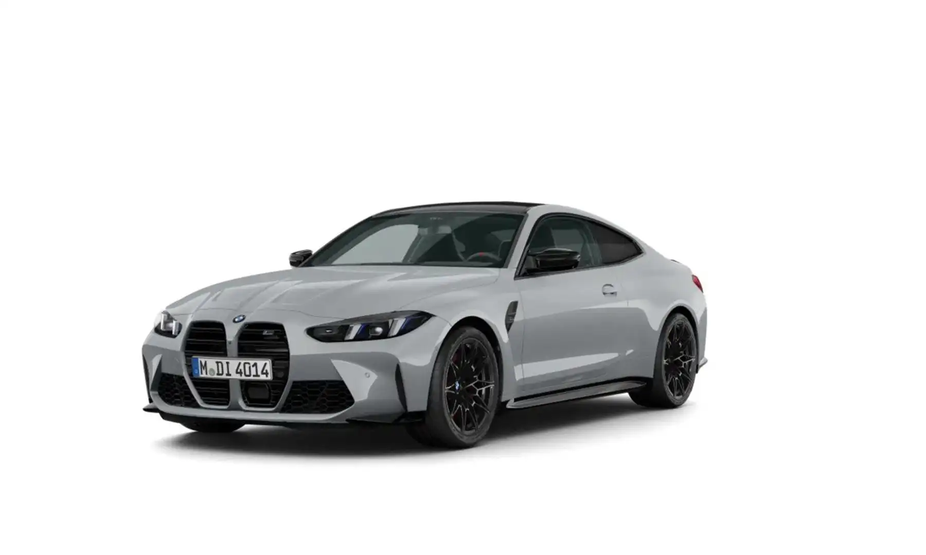 BMW M4 Competition M Coupe xDrive Grau - 1