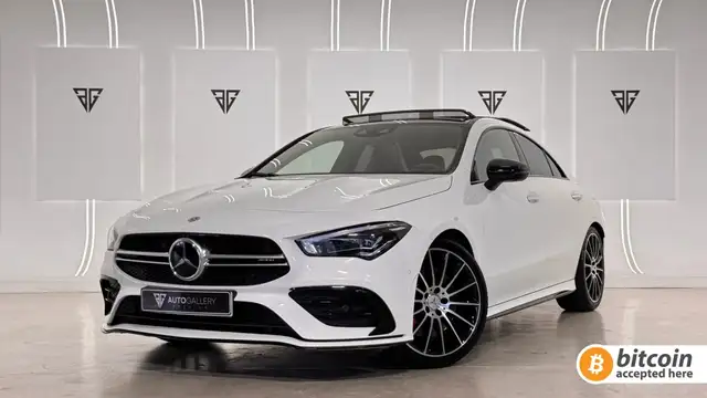 Mercedes-Benz CLA 35 AMG 4Matic+ 7G-DCT