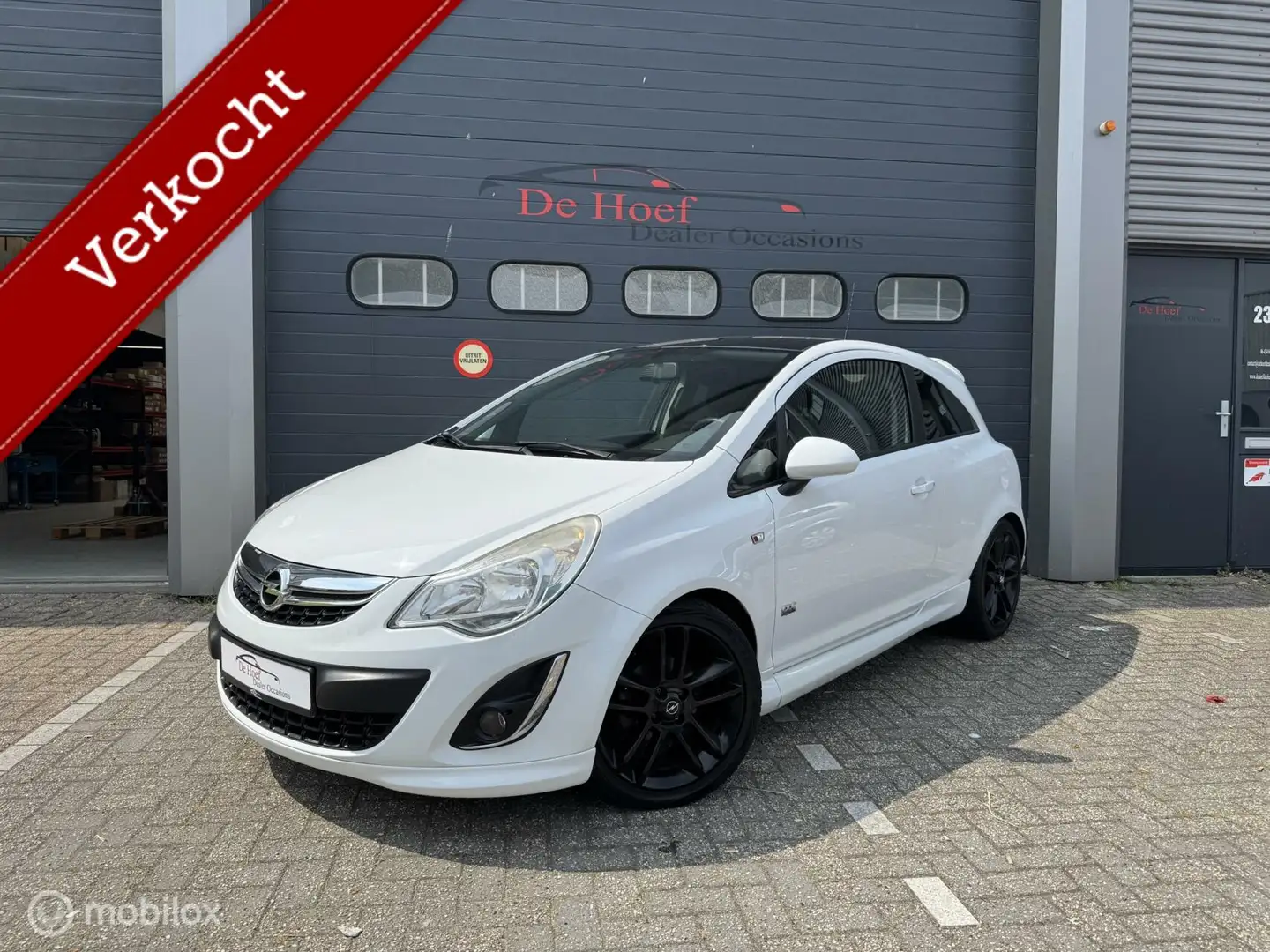 Opel Corsa 1.4-16V OPC Line ✓Airco ✓Nw APK Bianco - 1
