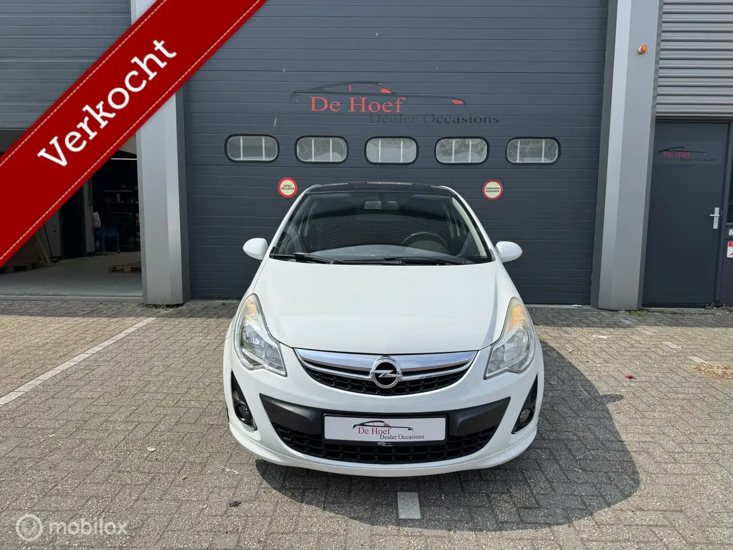 Opel Corsa 1.4-16V OPC Line ✓Airco ✓Nw APK Bianco - 2